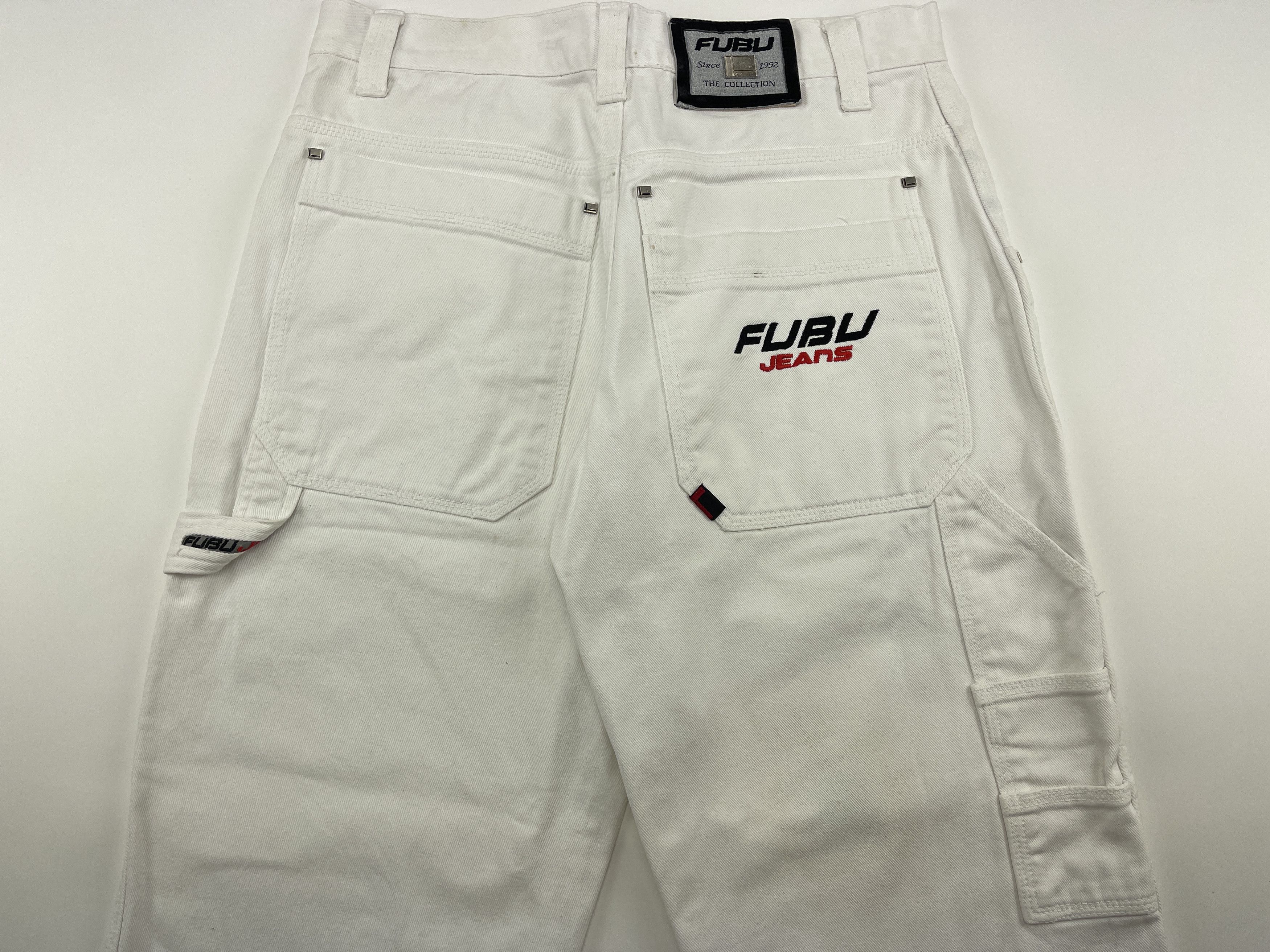 Fubu FUBU jeans, vintage baggy jeans, 90s hip hop skater Y2K 34 Size US 34 / EU 50 - 3 Thumbnail