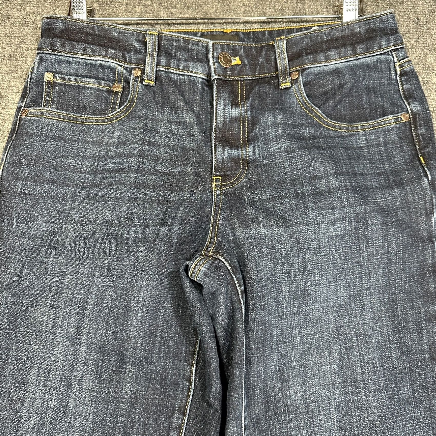 Talbots Talbots Jeans Womens 6 Everyday Relaxed Medium Wash Cotton Stretch Pockets Size 28" / US 6 / IT 42 - 3 Thumbnail
