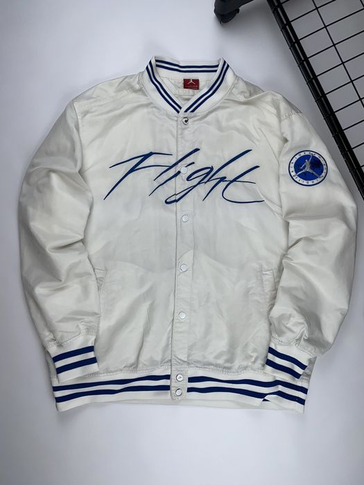 Vintage jordan flight on sale jacket