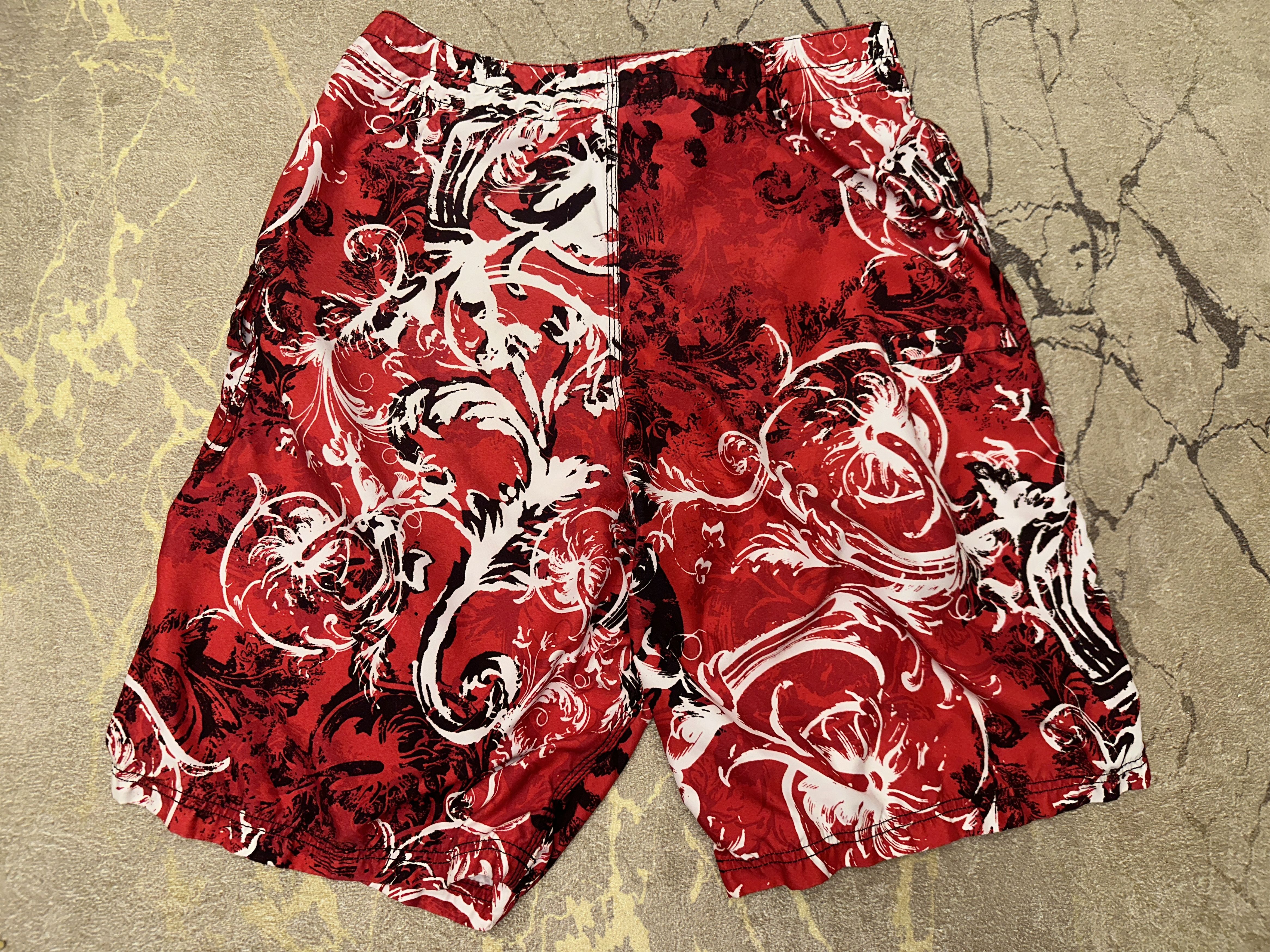 Oakley Y2K Rare Oakley Propeller Long Board Shorts Trunks Size 34 M Size US 34 / EU 50 - 1 Thumbnail