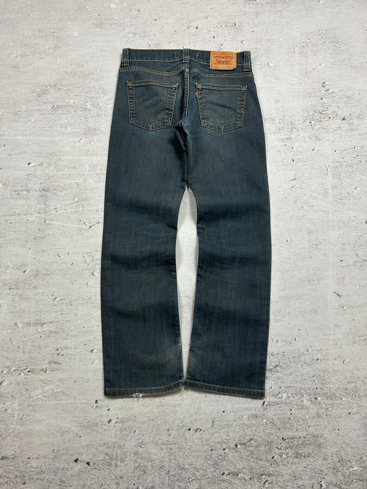 Pre-owned Levis X Levis Vintage Clothing Vintage Levis 511 Red Tab Distressed Denim Jeans 00s In Blue