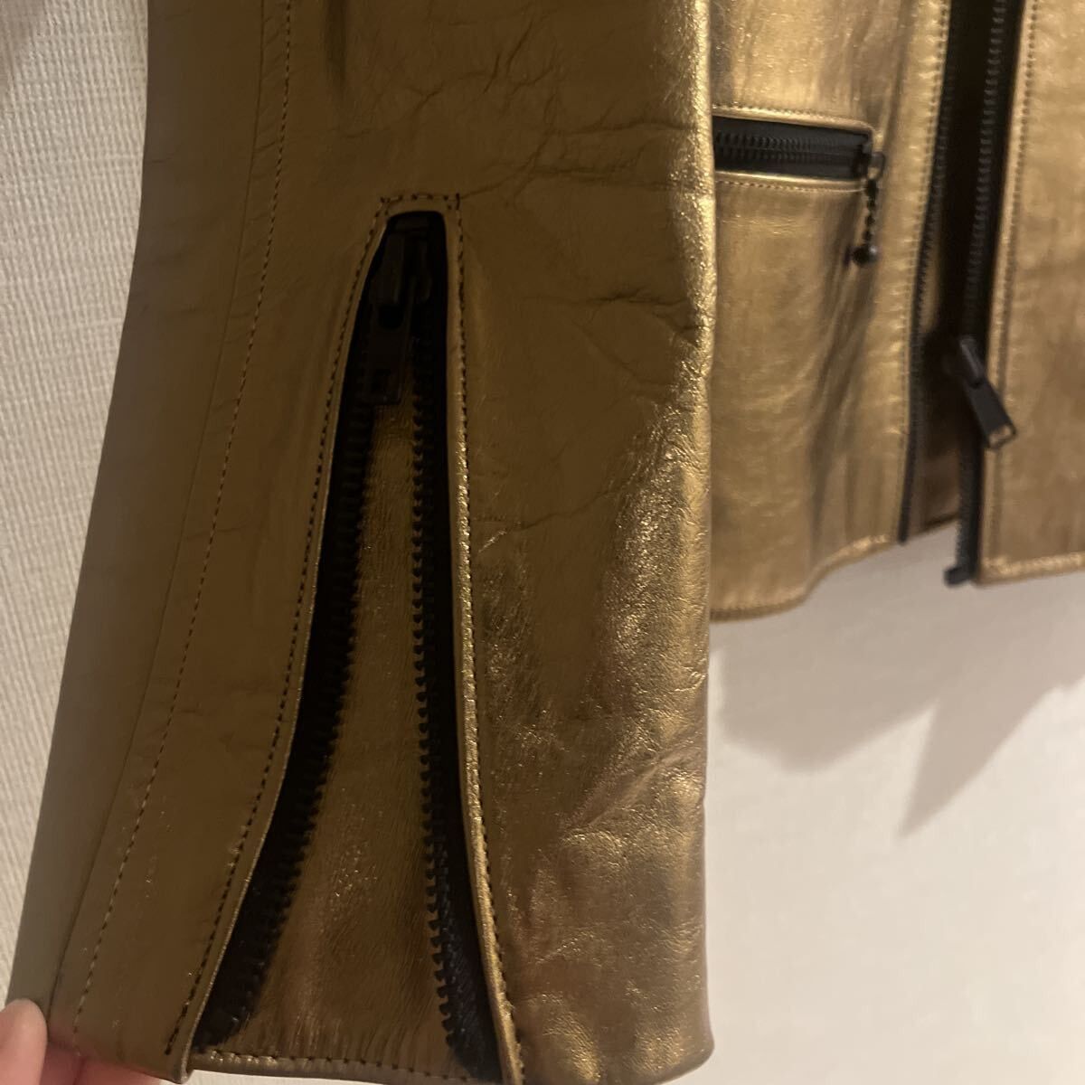 JOHN LAWRENCE SULLIVAN John Lawrence Sullivan Gold Rider Jacket Size M / US 6-8 / IT 42-44 - 2 Thumbnail