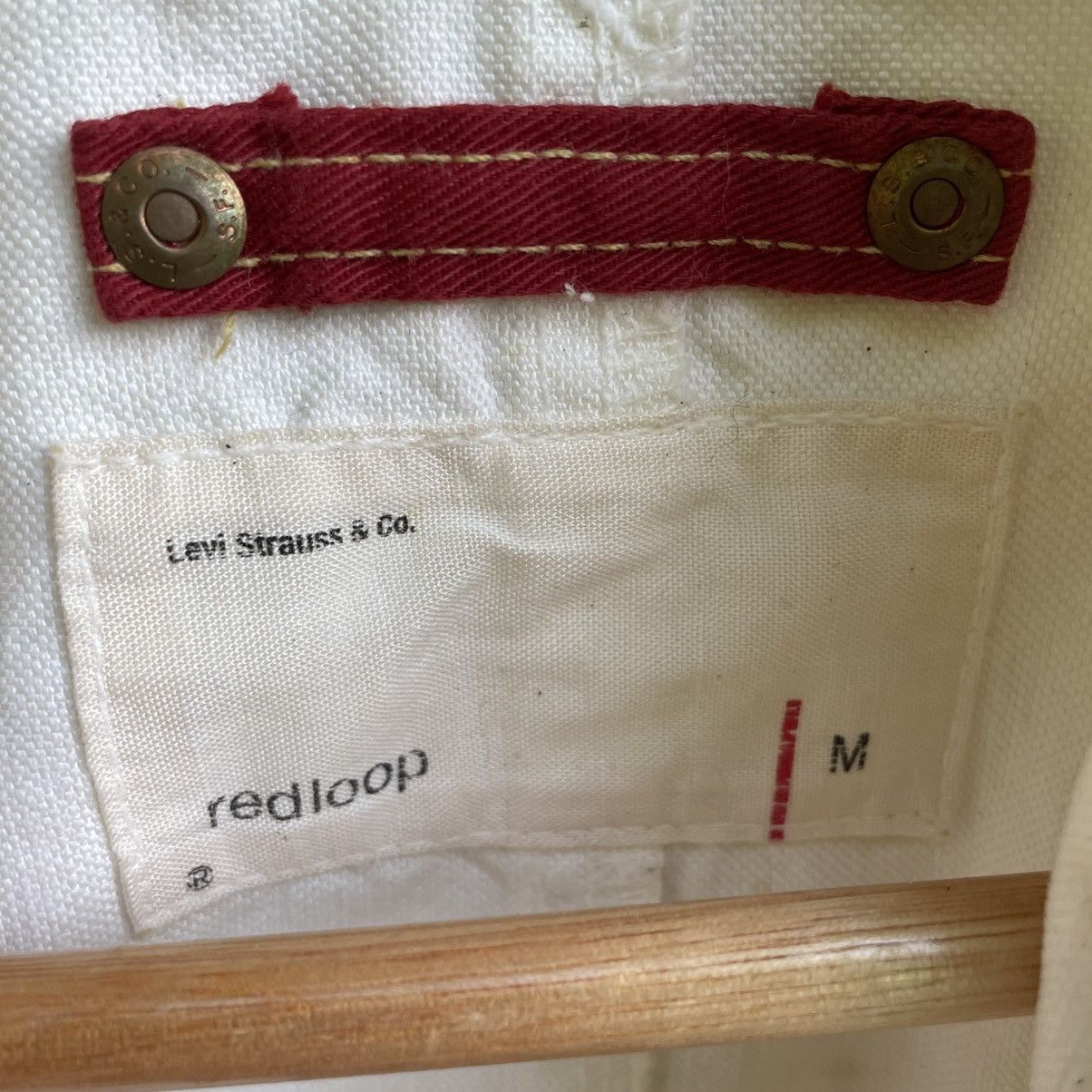 Levi's Levis Strauss Red Loop Workwear Jacket Size US M / EU 48-50 / 2 - 8 Thumbnail