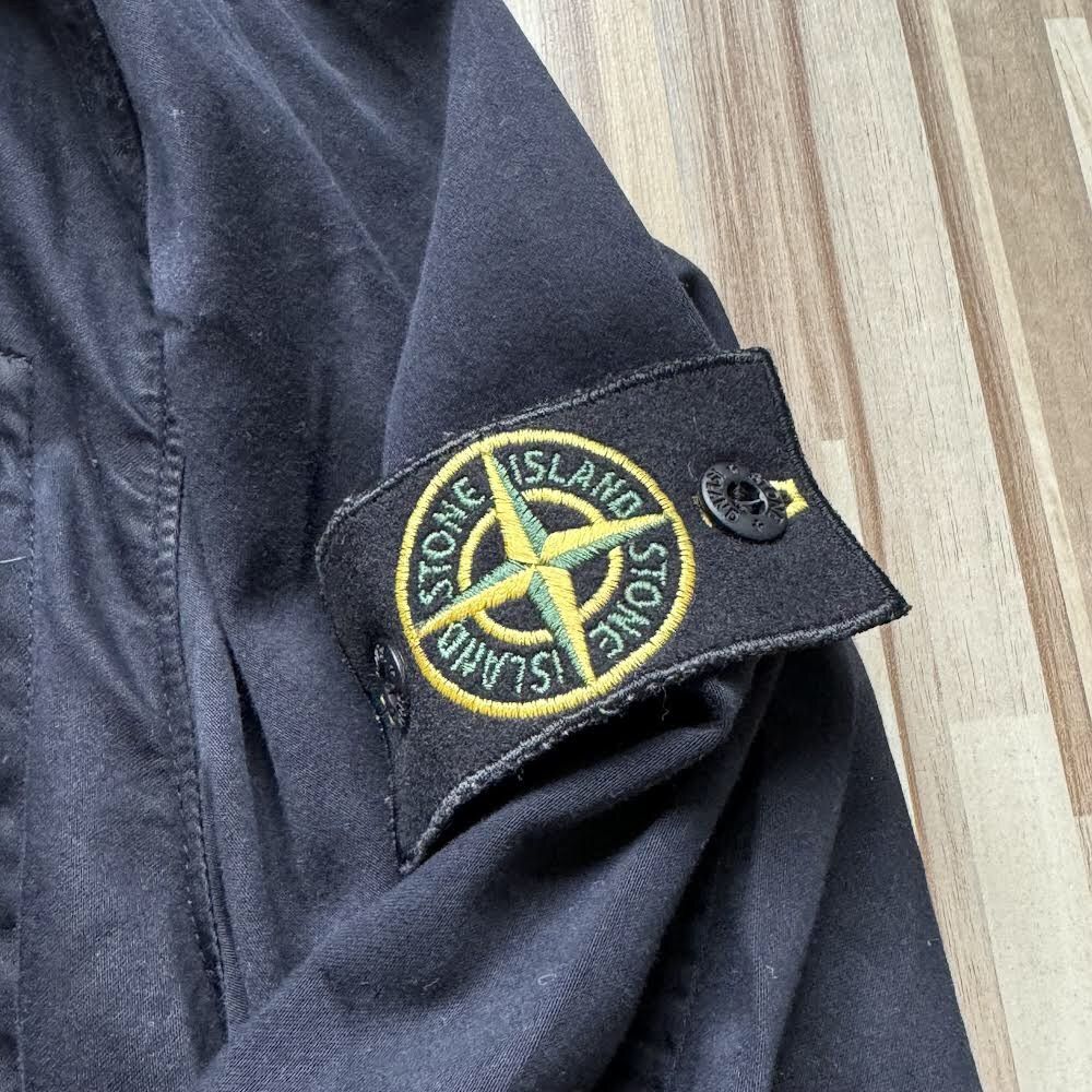 Stone Island 2002 Stone Island Raso Gommato Multi-Pocket Mask Jacket Size US L / EU 52-54 / 3 - 4 Thumbnail