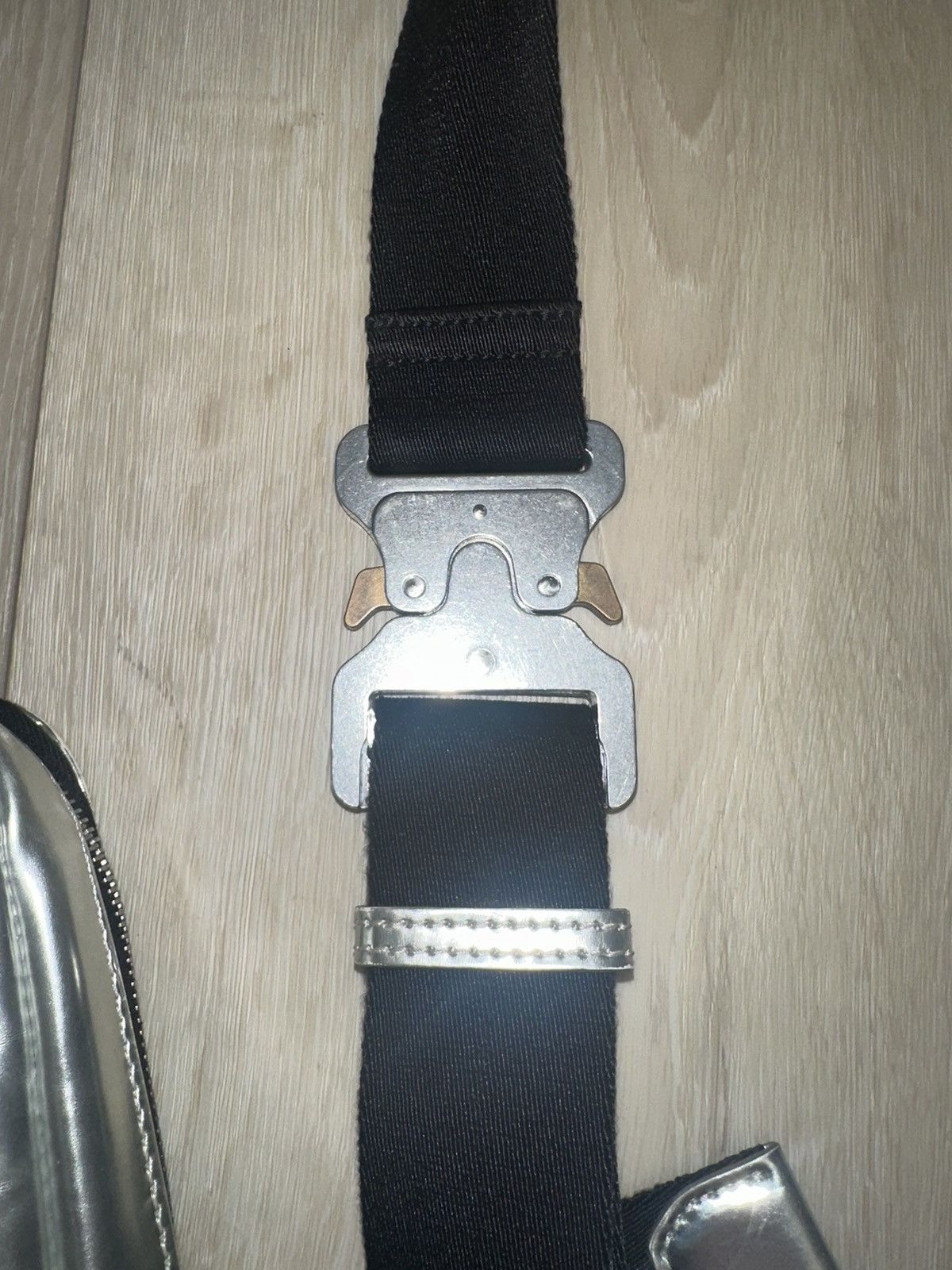 1017 ALYX 9SM × Alyx ALYX Cross Body Bag - Silver (Rare) Size ONE SIZE - 8 Thumbnail