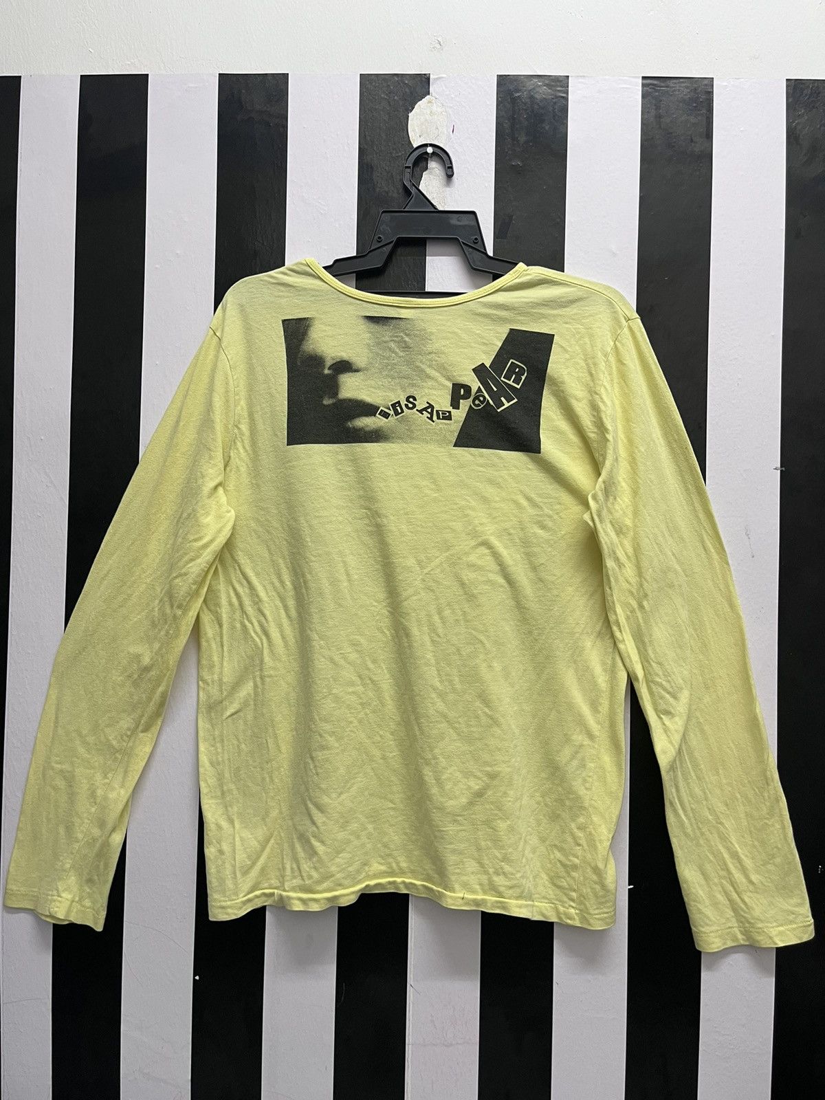 Designer Disappear line longsleeve tshirt Size US M / EU 48-50 / 2 - 6 Thumbnail