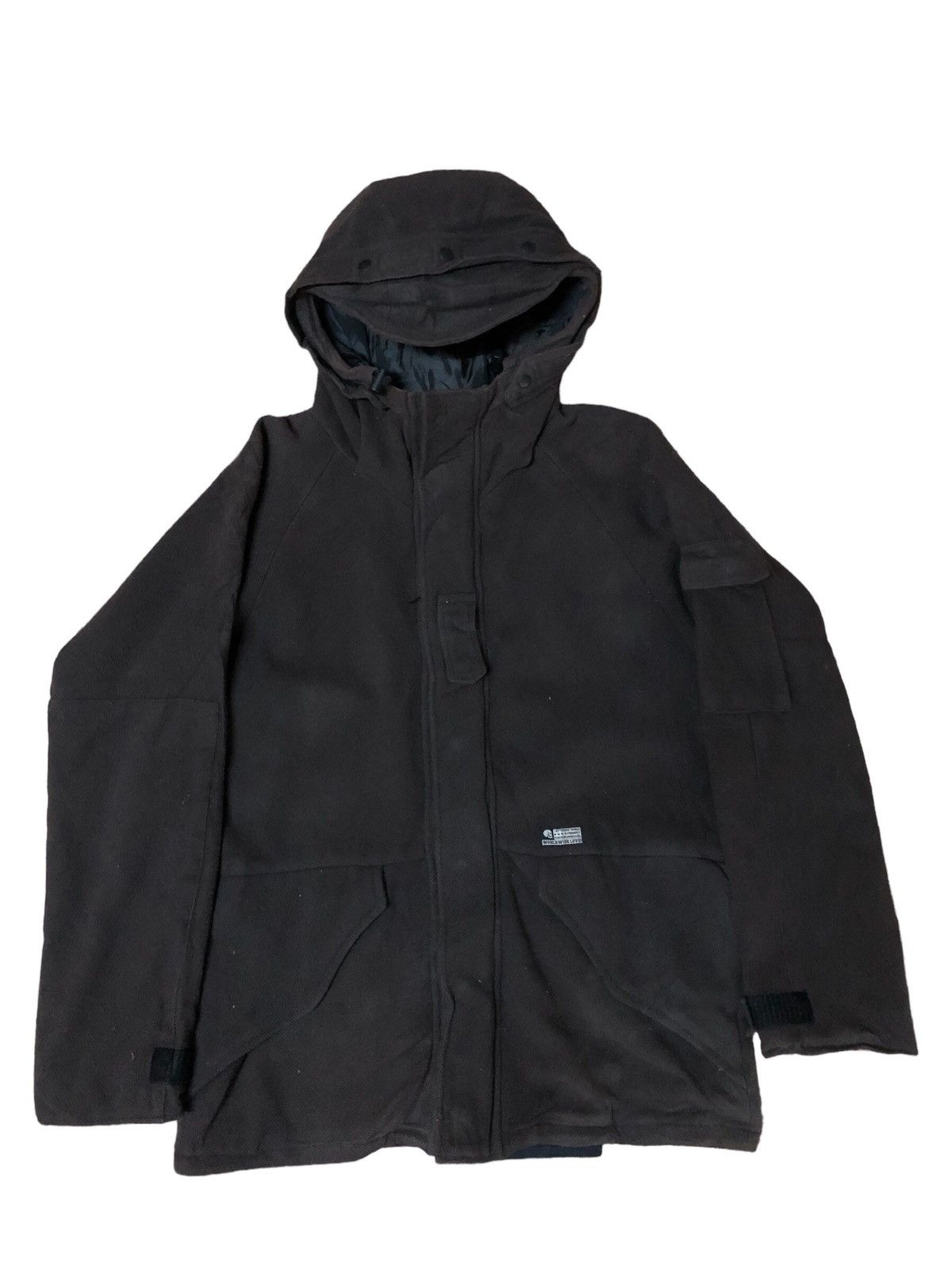 World Wide Love Bono LGB inspired Wool Jacket
