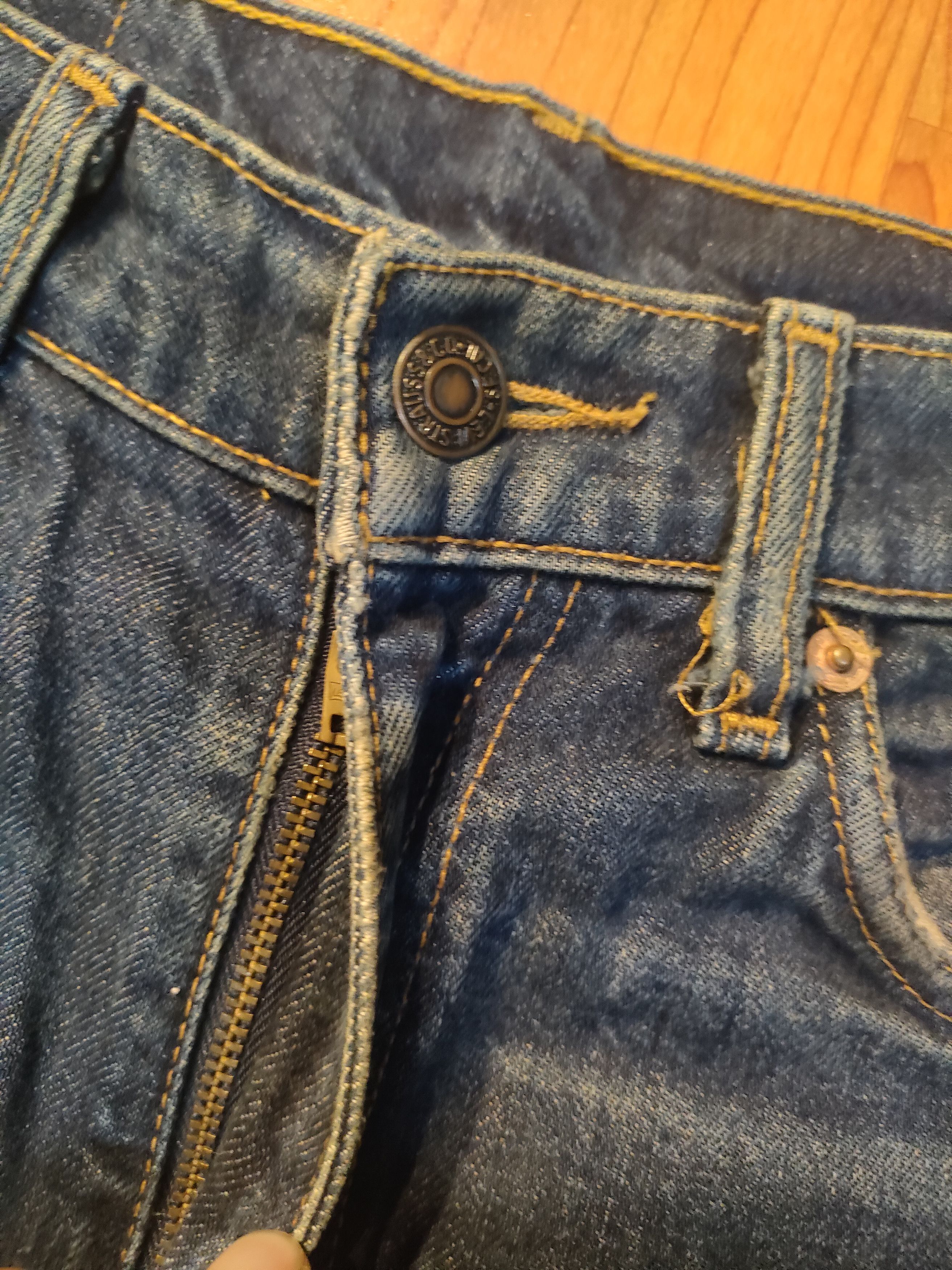 Levi's Vintage Clothing Distressed Levi's 612 Oren Tag Jeans Size US 28 / EU 44 - 6 Thumbnail
