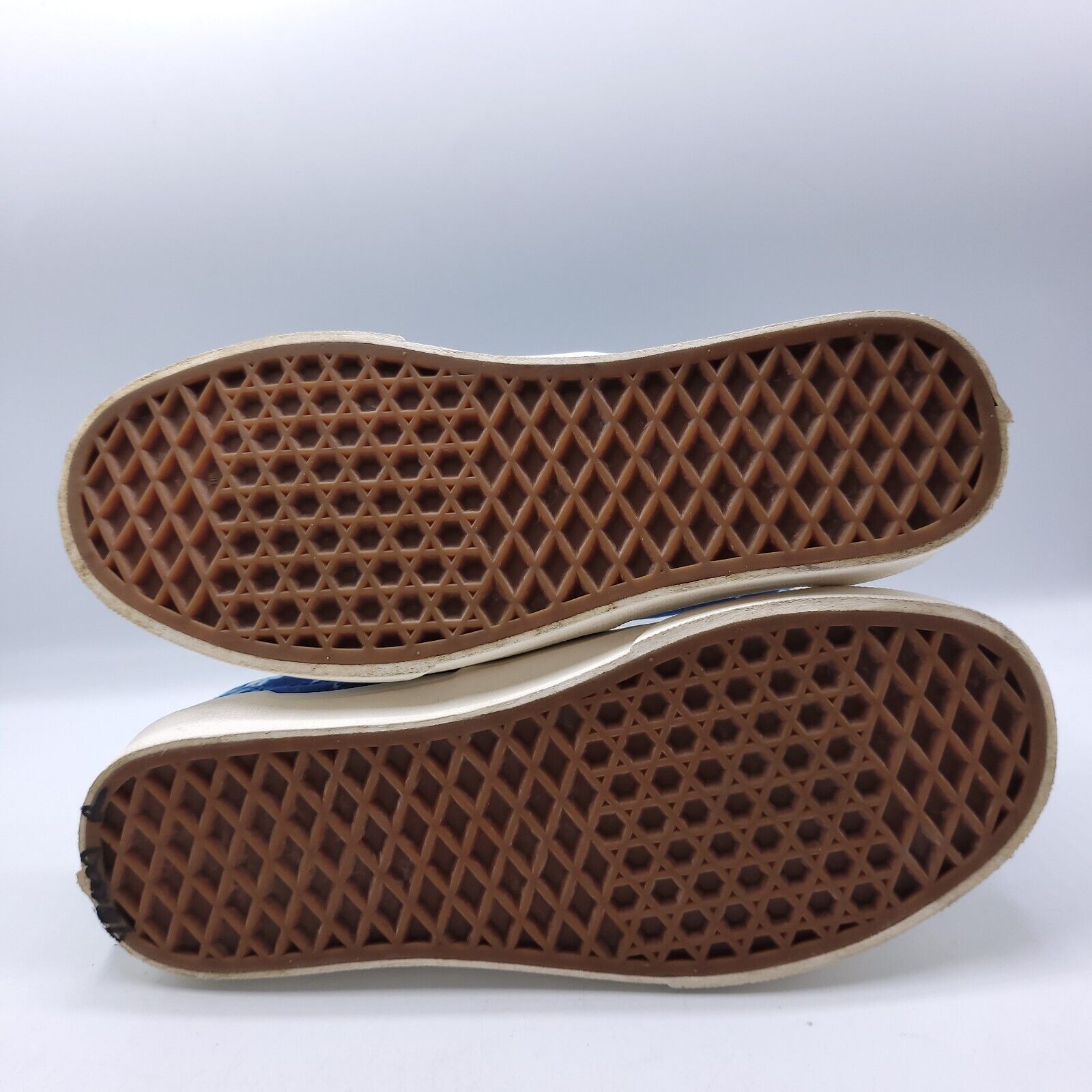 Vans Vans Off the Wall Shoe Womens Size 7 Mens 5.5 500714 Blue Size US 7 / IT 37 - 7 Thumbnail