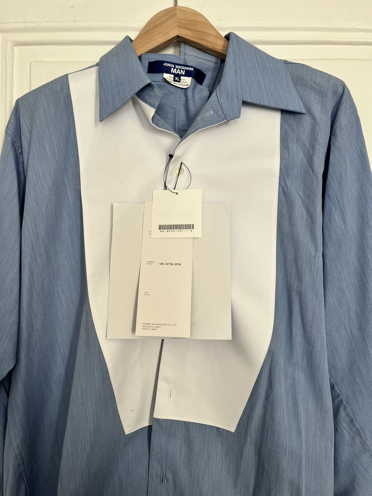 Junya Watanabe Junya Watanabe SS26 Unstructured Shirt - Show Item Size US XL / EU 56 / 4 - 3 Thumbnail