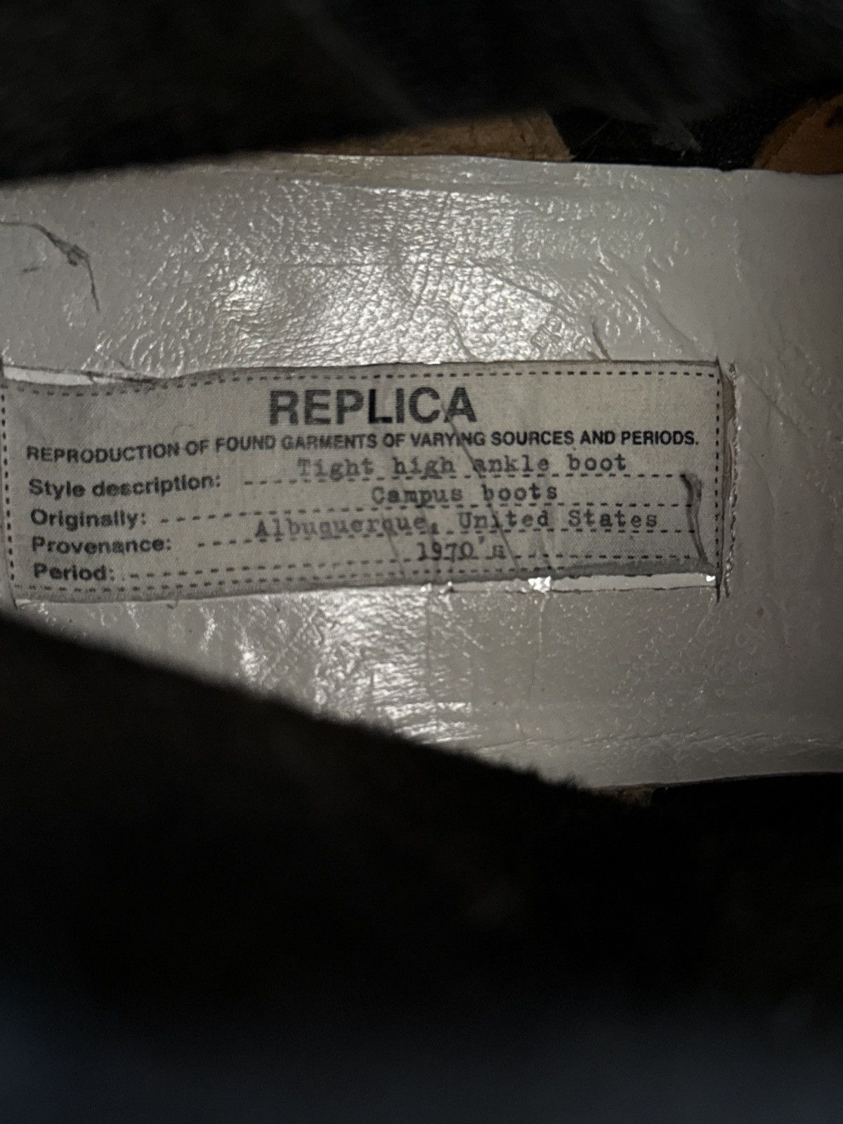 Maison Margiela Maison margiela tight high ankle boots Size US 9 / EU 42 - 2 Thumbnail