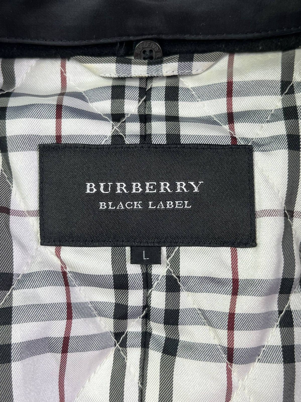 Burberry 00’ Japanese Burberry fur puffer jacket Size US L / EU 52-54 / 3 - 4 Thumbnail