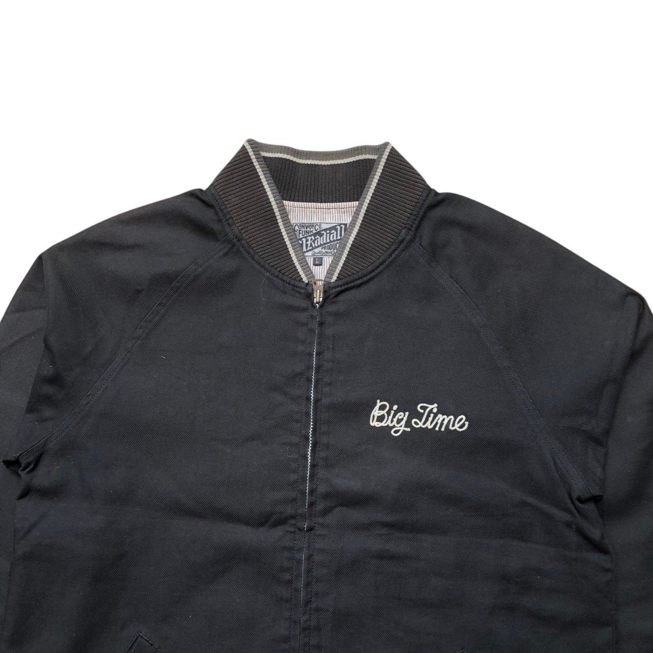 Japanese Brand × Vintage Vintage Convoy & Co. Funk El Radial Jacket Size US L / EU 52-54 / 3 - 4 Thumbnail
