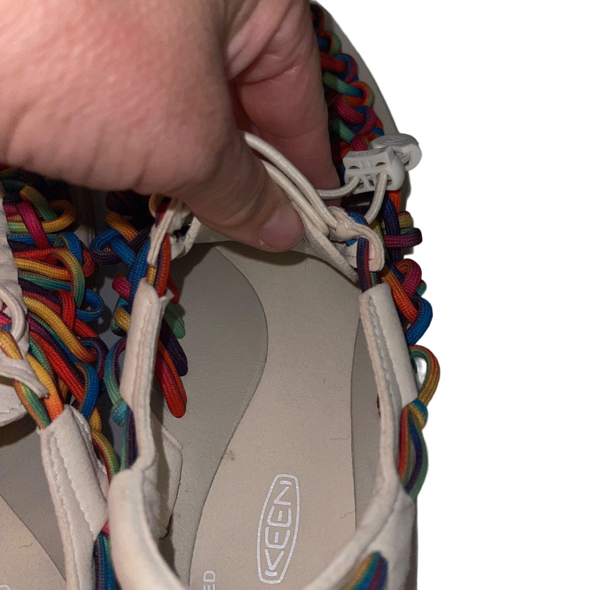 KEEN Keen Womens Sandals Size 9.5 Multicolor Size US 9.5 / IT 39.5 - 7 Thumbnail
