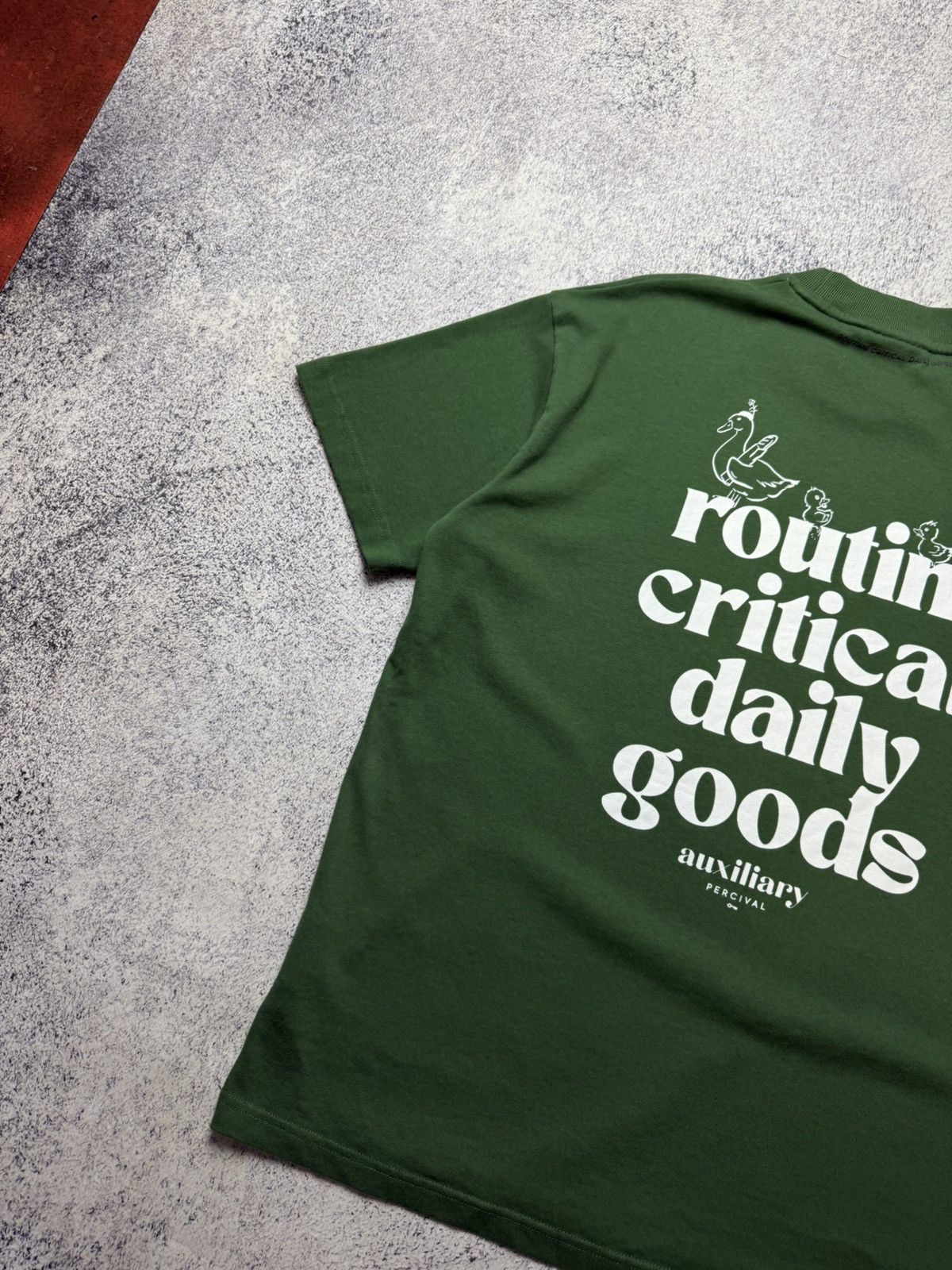 Percival Mens Percival T shirt Auxiliary Routine Critical Goods Size US S / EU 44-46 / 1 - 17 Thumbnail