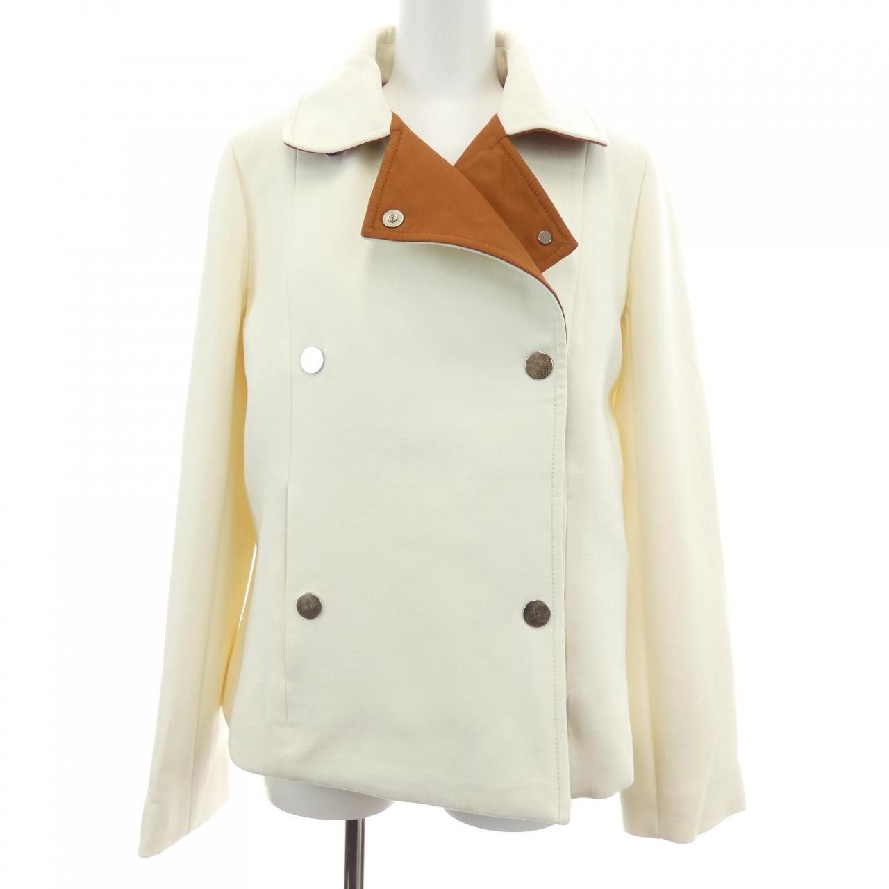 Hermes Hermes Hermes Jacket Textile Outerwear DUTY FREE for USA Size ONE SIZE - 1 Thumbnail