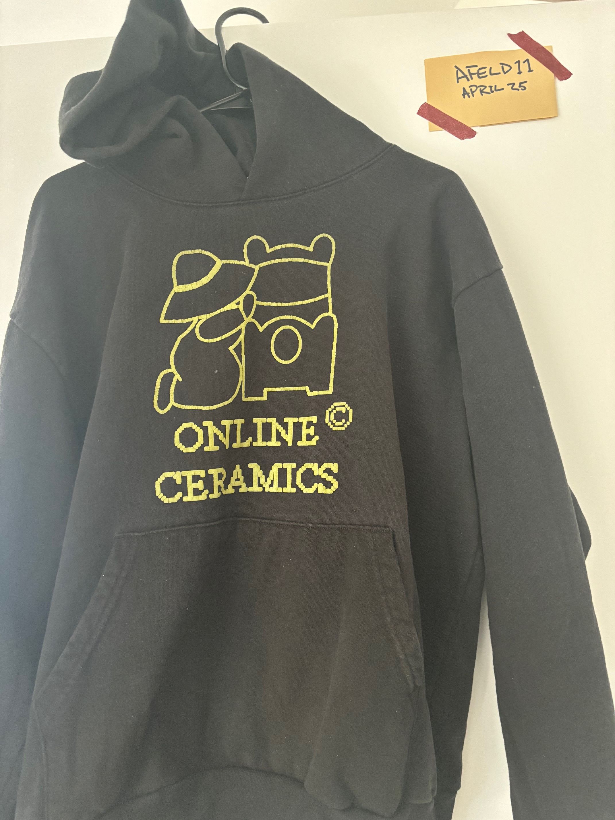 Online Ceramics Online Ceramics Pray Hoodie Size US L / EU 52-54 / 3 - 3 Thumbnail