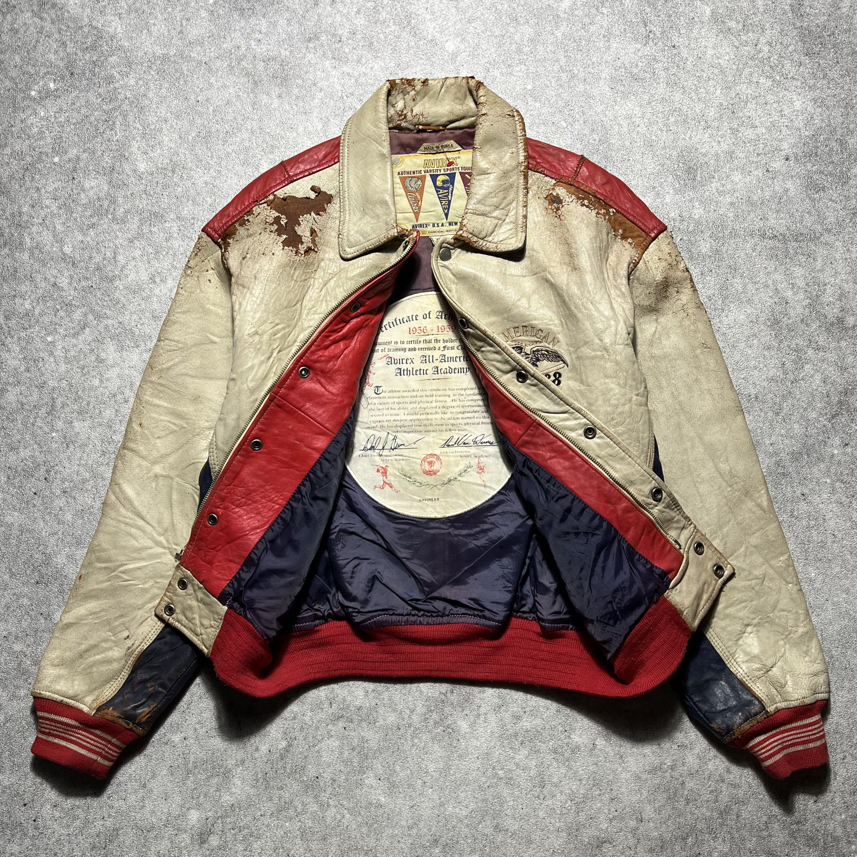 Avirex × Vintage Avirex Varsity Jacket Size US M / EU 48-50 / 2 - 2 Thumbnail