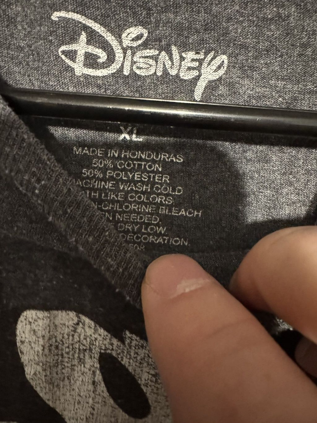 Disney Mickey Mouse Disney T Shirt Gray Men's Size XL Size US XL / EU 56 / 4 - 3 Thumbnail
