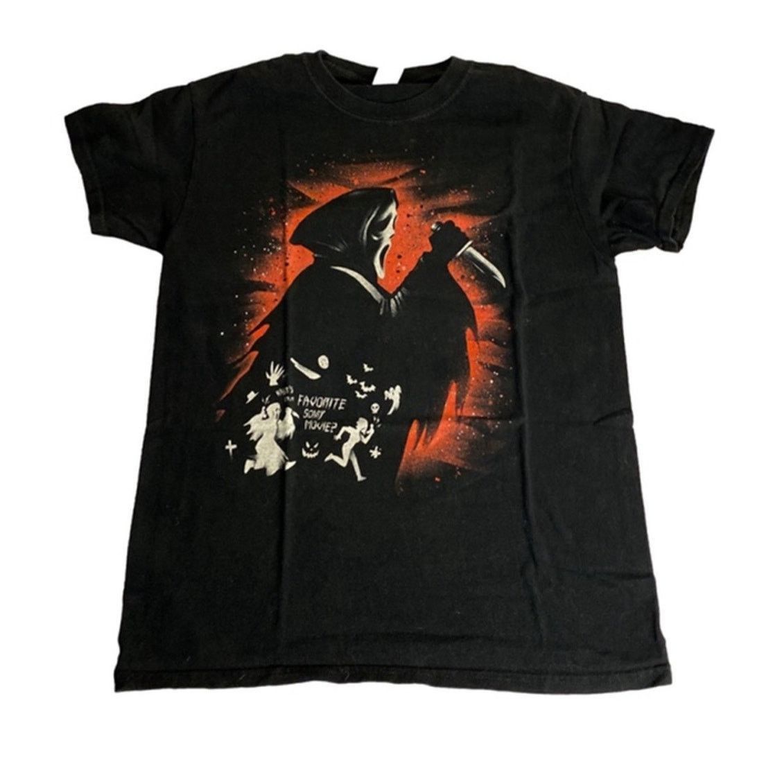 Gildan Goth Streetwear Grim Reaper Graphic Tee Black Gildan Heavy S Size US S / EU 44-46 / 1 - 2 Thumbnail