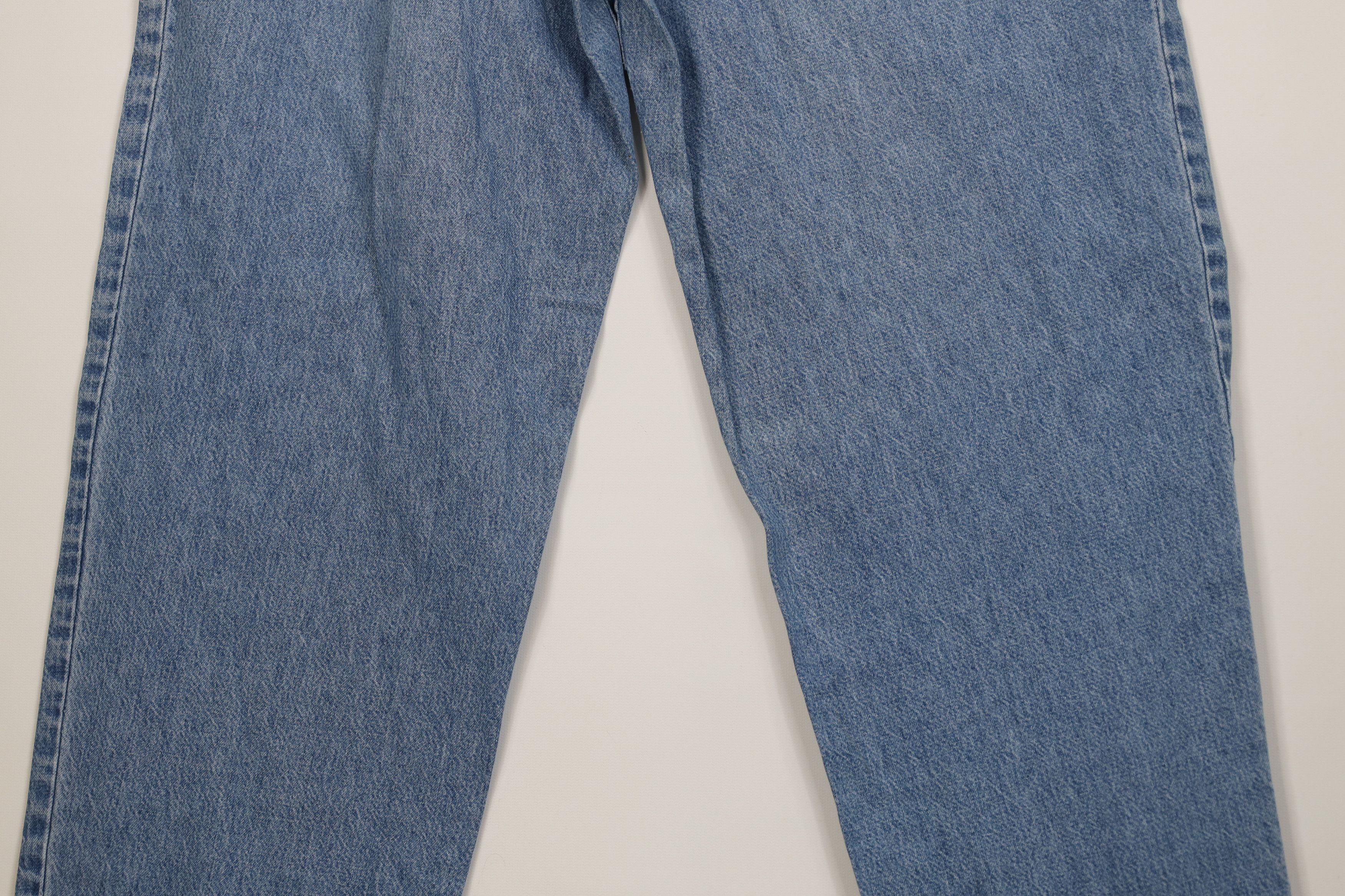 Vintage Vintage 70s 80s Streetwear Relaxed Tapered Leg Jeans USA Size 32" / US 10 / IT 46 - 13 Thumbnail