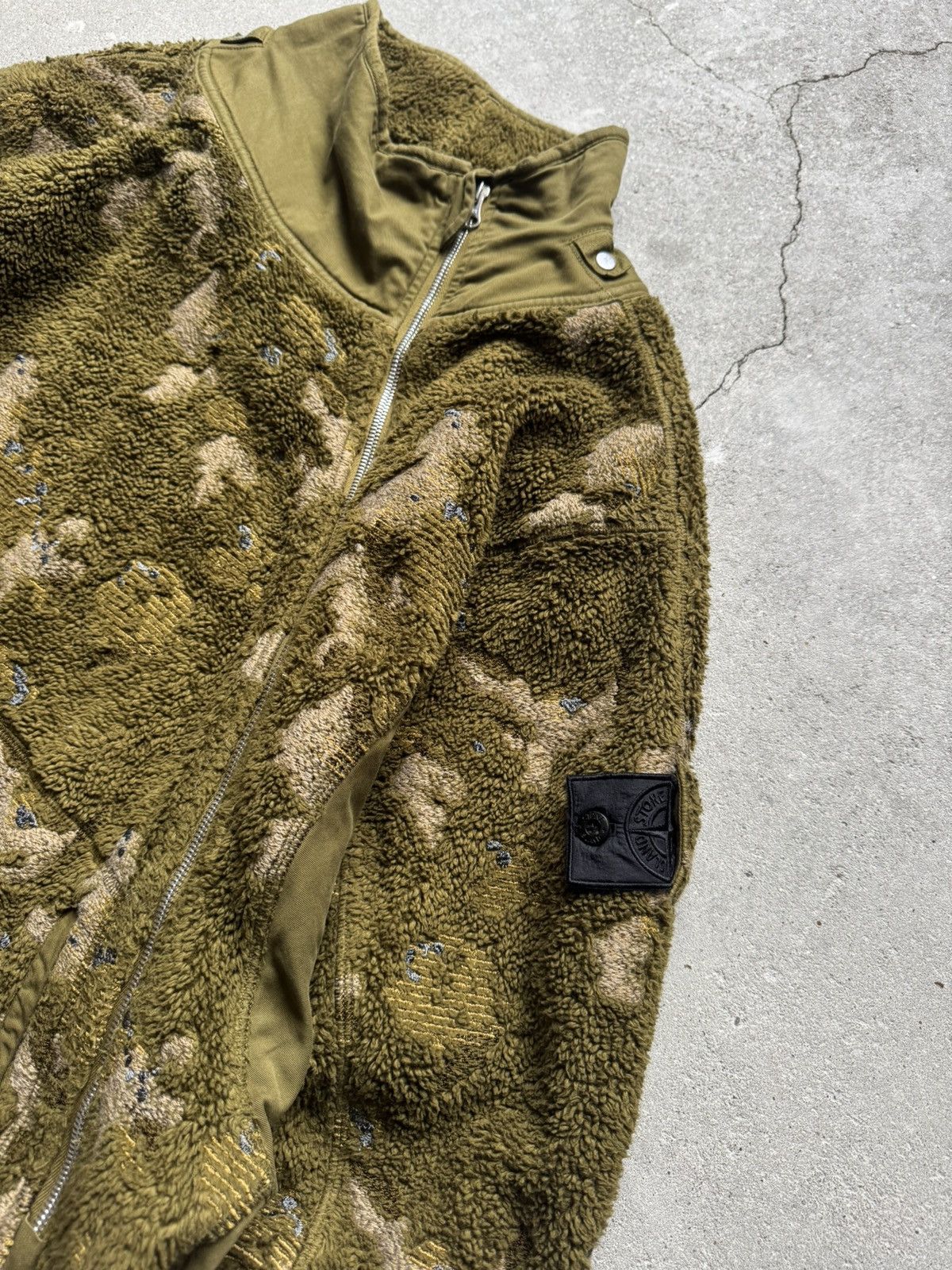 Stone Island Shadow Project Stone Island Shadow Project off-centre zip jumper Size US XL / EU 56 / 4 - 2 Thumbnail