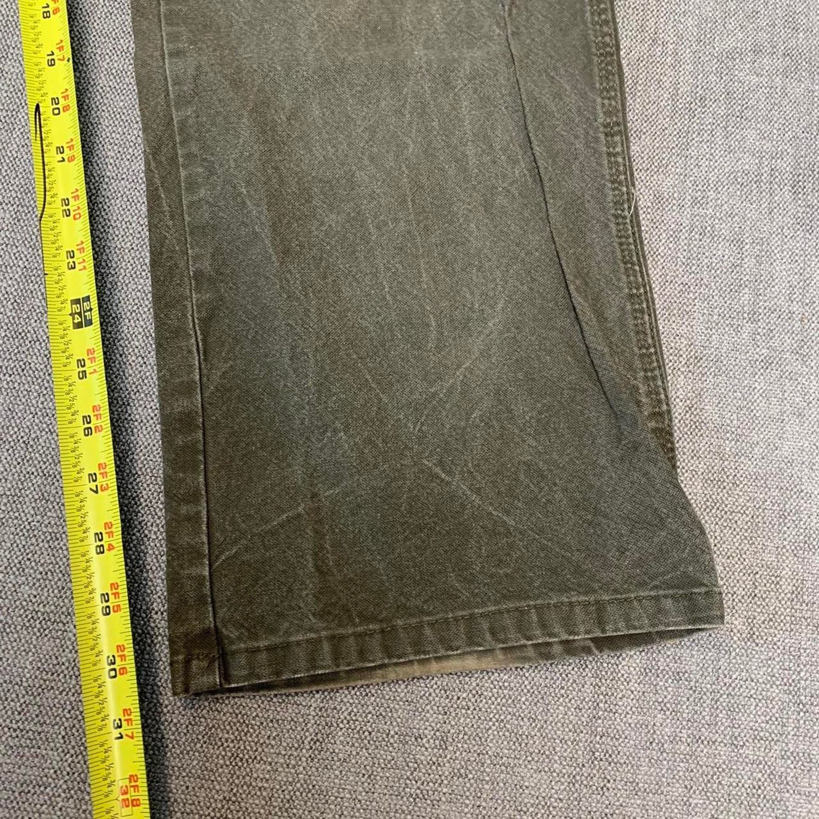 Dickies Dickies Carpenter Baggy Work Canvas Pants Size US 38 / EU 54 - 6 Thumbnail
