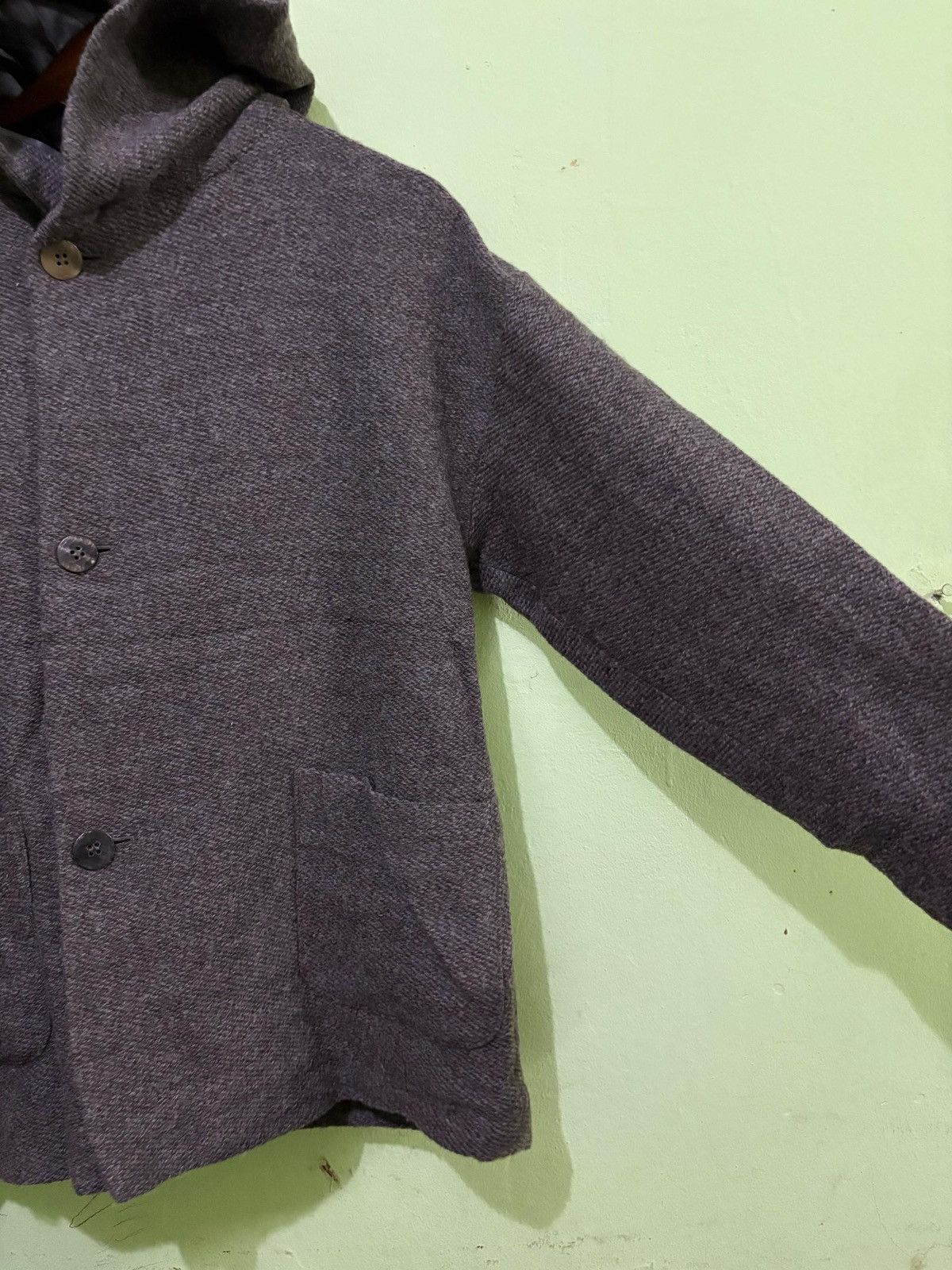 Issey Miyake Vintage Plantation Issey Miyake Jacket With Hoodie Size US M / EU 48-50 / 2 - 3 Thumbnail
