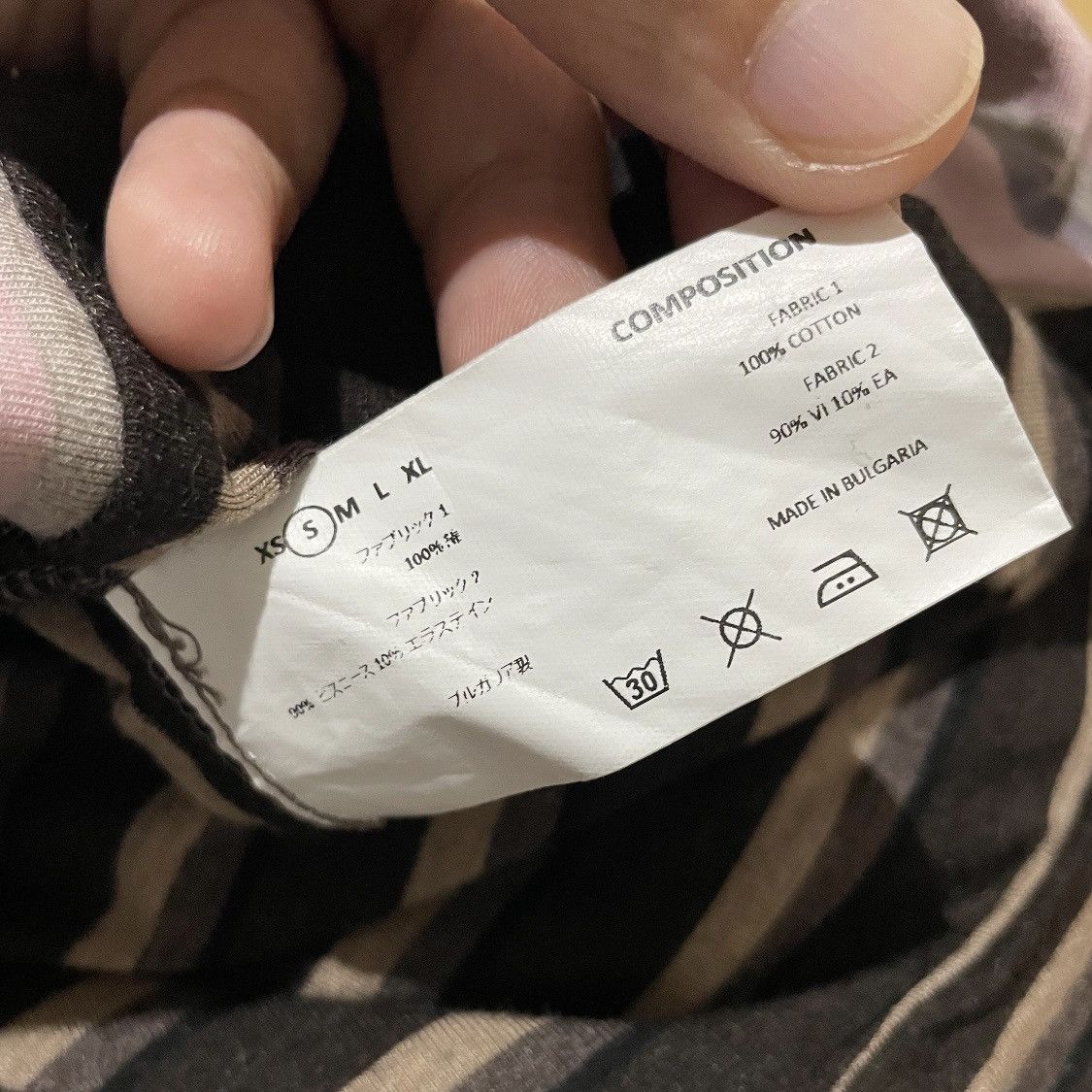 Kiko Kostadinov kiko kostadinov - midnight stripe 00072019 Size US S / EU 44-46 / 1 - 3 Thumbnail