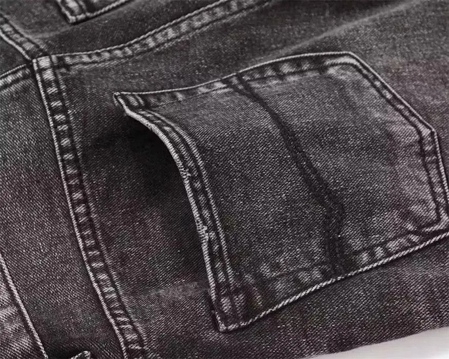 Japanese Brand Cleanfit yuppie washed faded jeans Size US 33 - 6 Thumbnail