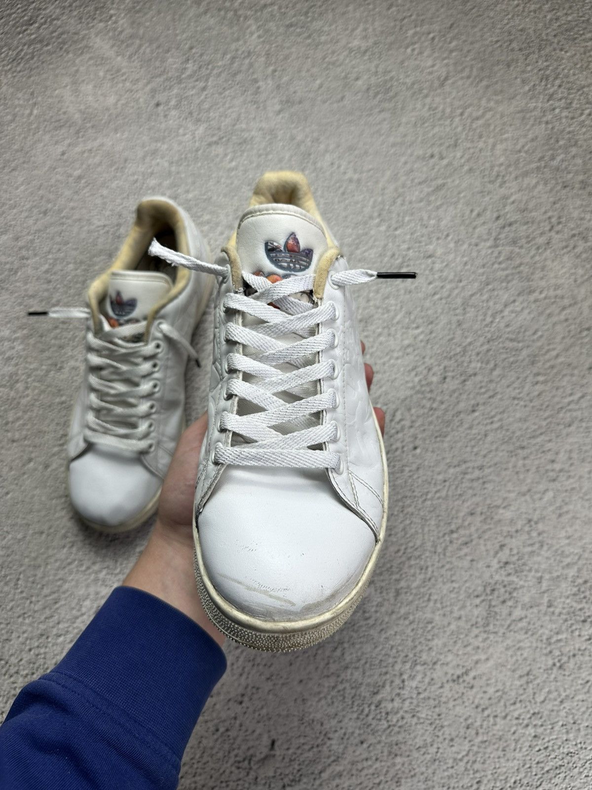 Adidas Adidas Stan Smith 2 Cope2 Rare End 2 End Leather Sneakers Size US 9 / EU 42 - 5 Thumbnail