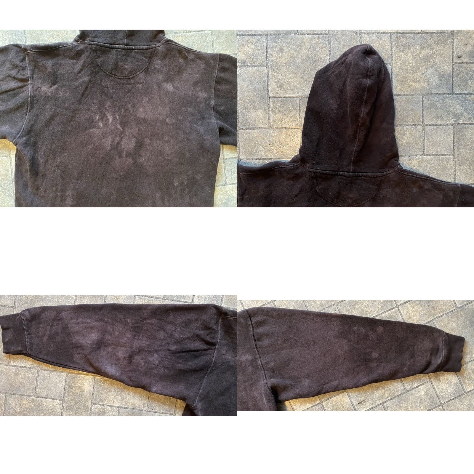 The Mountain The Mountain Hoodie Mens M Multicolor Dog Pit Bull Tie Dye Pullover Sweatshirt Size US M / EU 48-50 / 2 - 10 Thumbnail