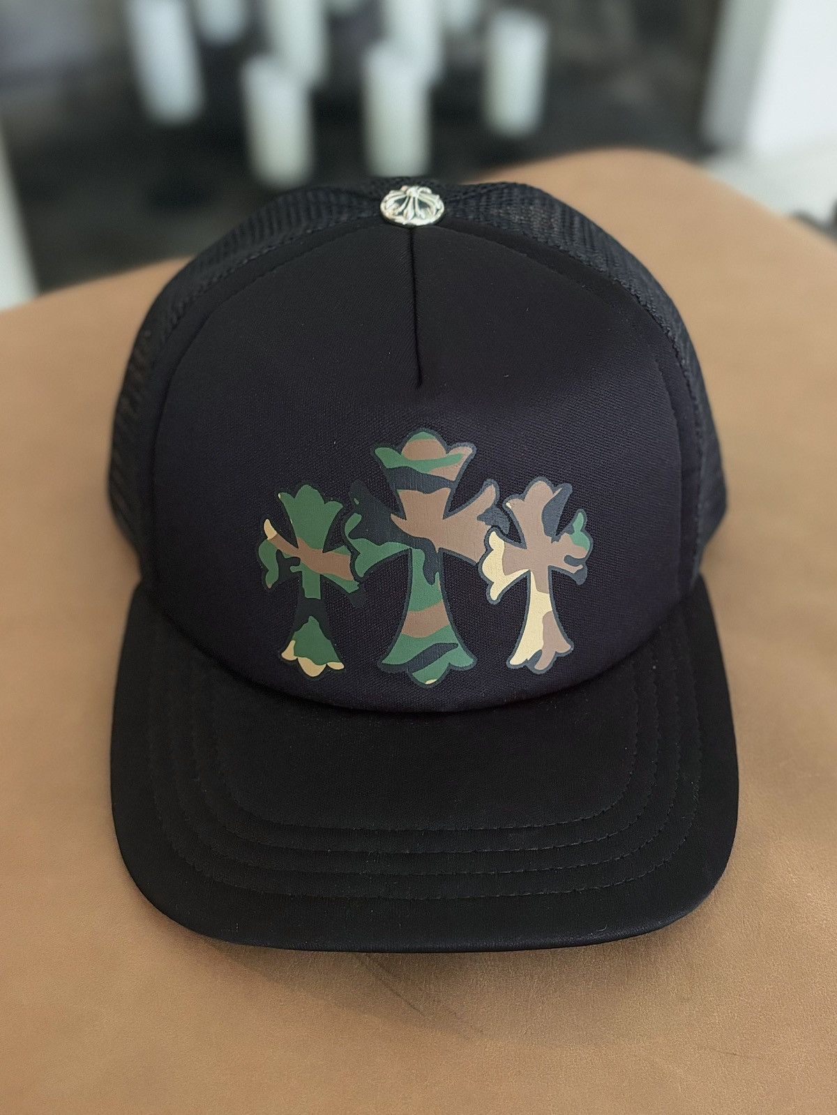 ✝️BRAND NEW - CAMO CEMETERY HAT