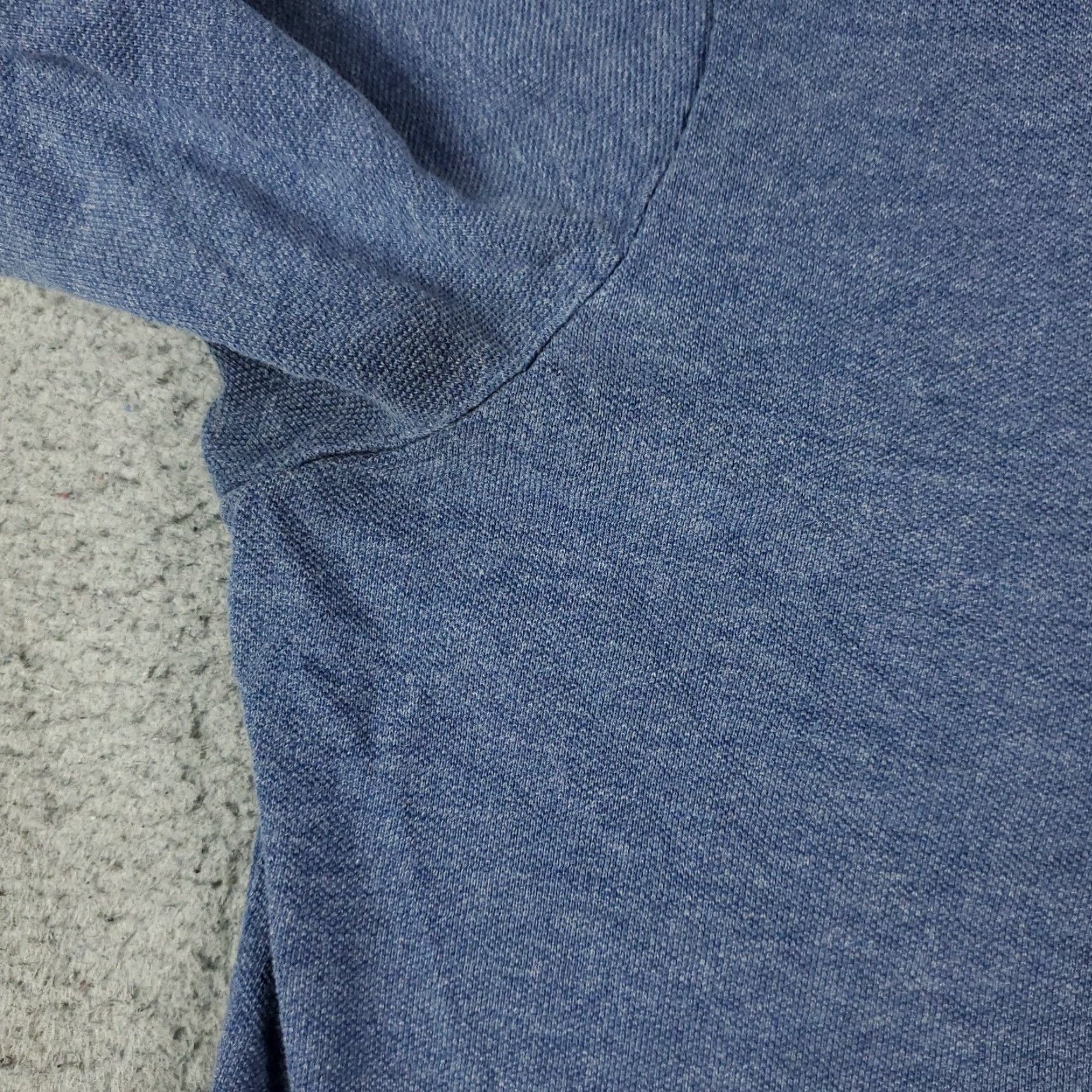Ralph Lauren Ralph Lauren Polo Shirt Mens XL Blue Pony Casual Short Sleeve Shirt Regular Fit Color-Blocked 90s Preppy Mens Size US XL / EU 56 / 4 - 3 Thumbnail