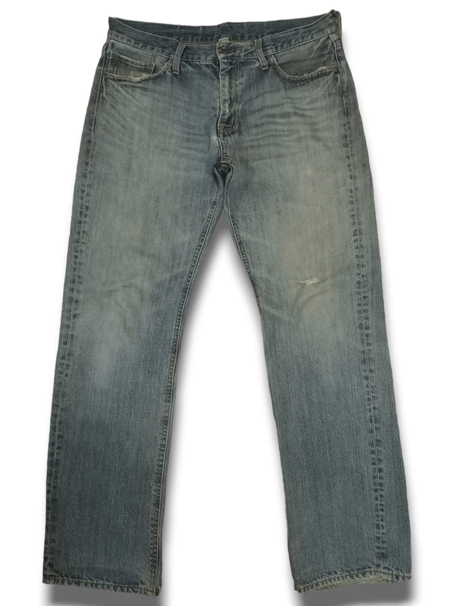 Japanese Brand Vintage Japanese ANTI LABEL Mud Wash Baggy Style Jeans Size US 36 / EU 52 - 3 Thumbnail