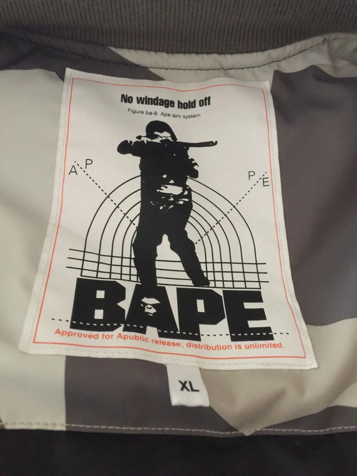 Bape BAPE A BATHING APE MEN SPLINTER CAMO BOMBER JACKET XL 2018 Size US XL / EU 56 / 4 - 7 Thumbnail