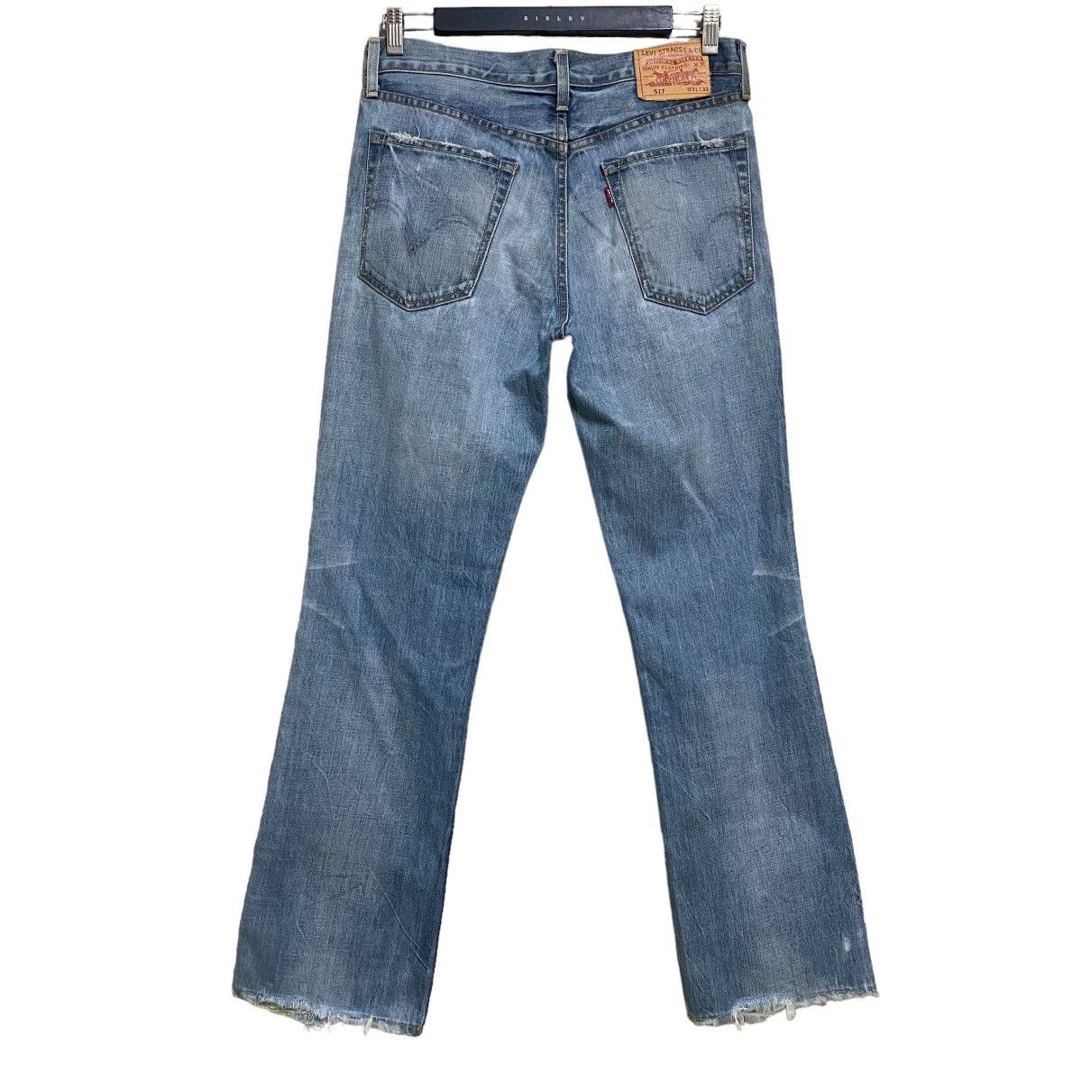 Levi's Vintage Levis 517 Flare Jeans Made in Japan Size US 31 - 2 Thumbnail