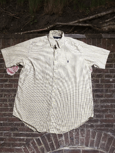 Polo Ralph Lauren Polo Ralph Lauren Flannel Stripped Button Up Y2K Shirt Size US M / EU 48-50 / 2 - 1 Thumbnail