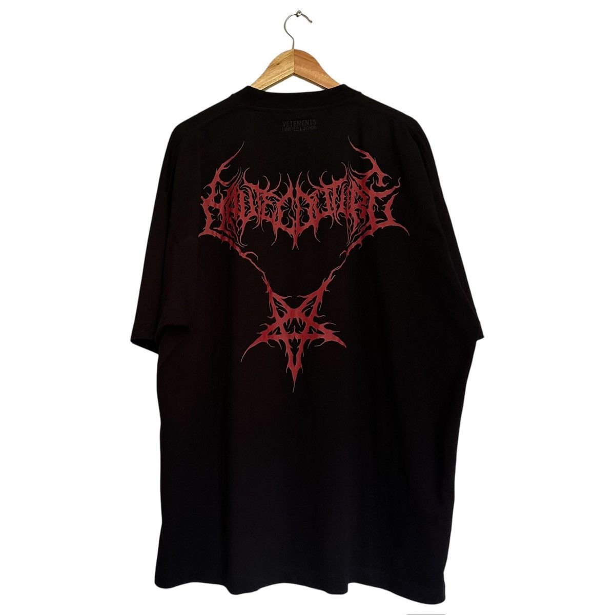 Vetements Vetements Death Metal Tee Size US S / EU 44-46 / 1 - 2 Thumbnail