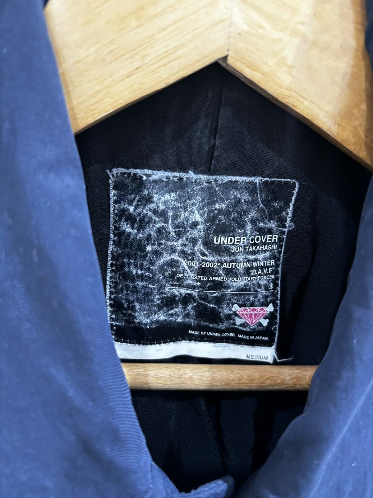 Undercover Undercover AW01 D.A.V.F Field Coat Size US M / EU 48-50 / 2 - 13 Thumbnail