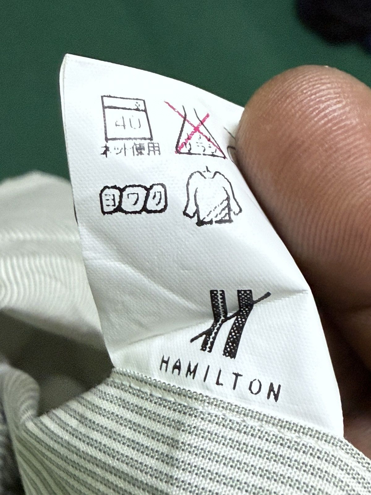 Issey Miyake Issey Miyake Buttons Upp Shirt Nice Pocket Size US L / EU 52-54 / 3 - 9 Thumbnail