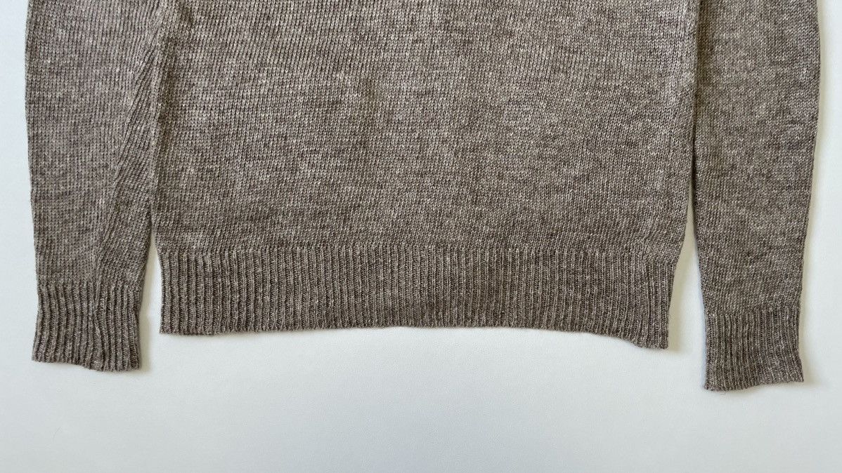 Our Legacy Late 2000s Marl Linen Cardigan Size US M / EU 48-50 / 2 - 13 Thumbnail
