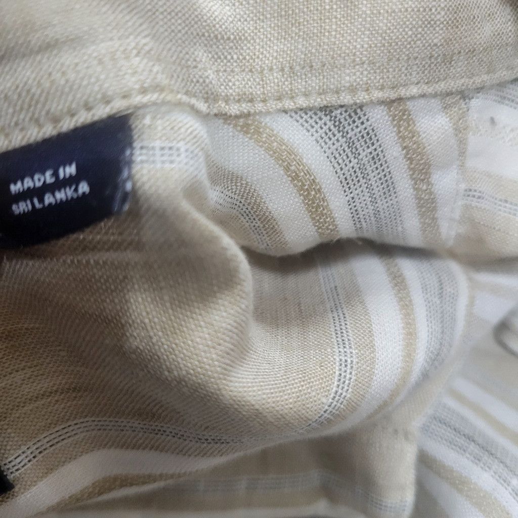 Daniel Cremieux Cremieux Collection 100% Linen Striped Size US XXL / EU 58 / 5 - 5 Thumbnail