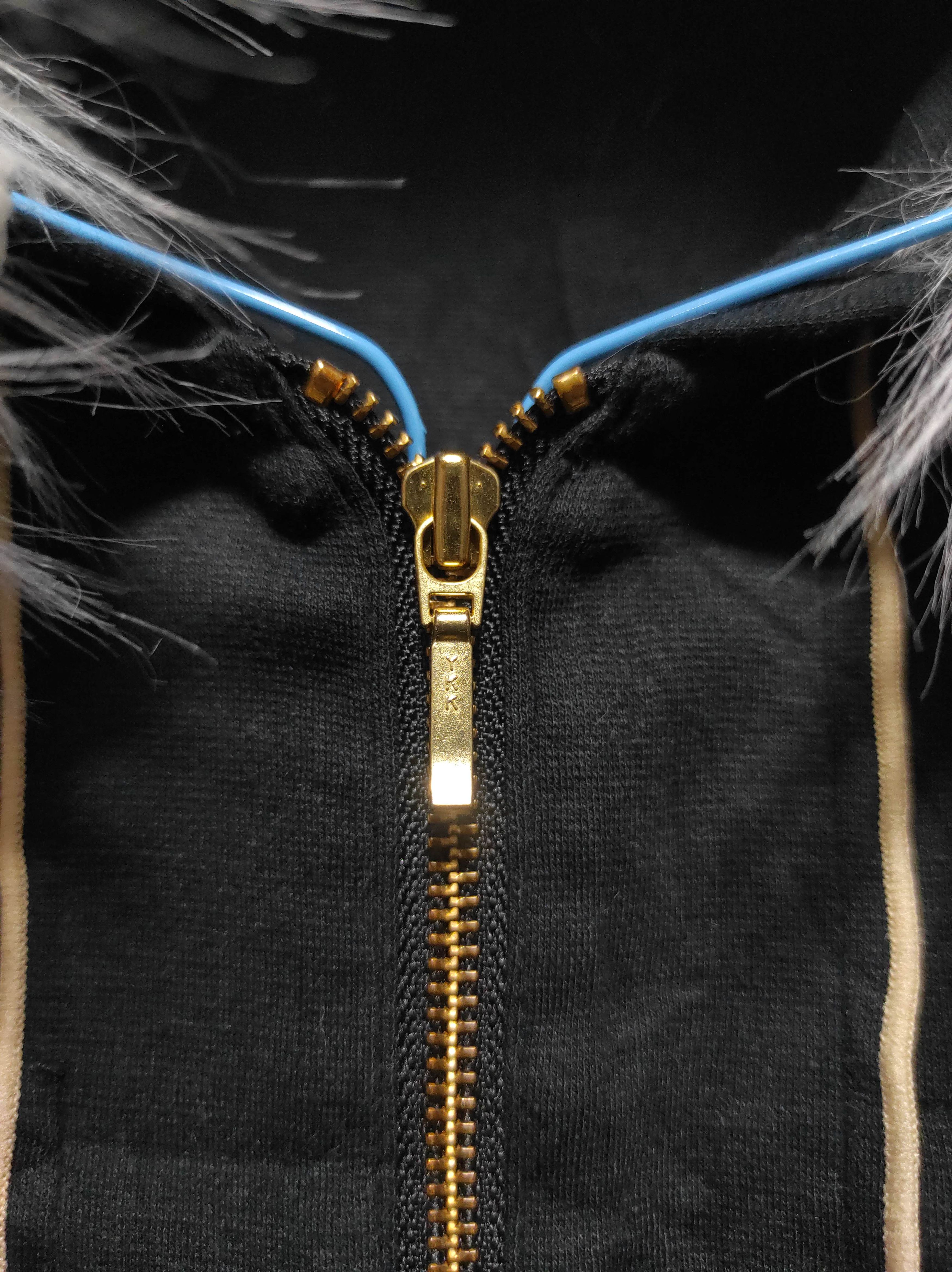 Hysteric Glamour Natural Basic Zip Fur Hoodie ifsixwasnine lgb style Size US M / EU 48-50 / 2 - 8 Thumbnail