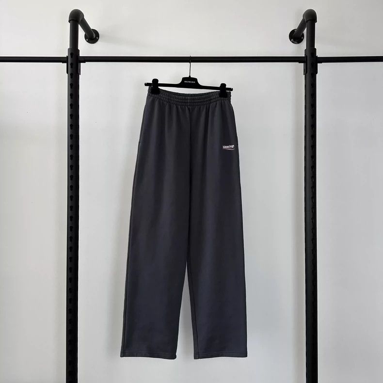 Balenciaga Balenciaga FW21 Political Campaign embroidered logo smoky g Size US 28 / EU 44 - 1 Thumbnail