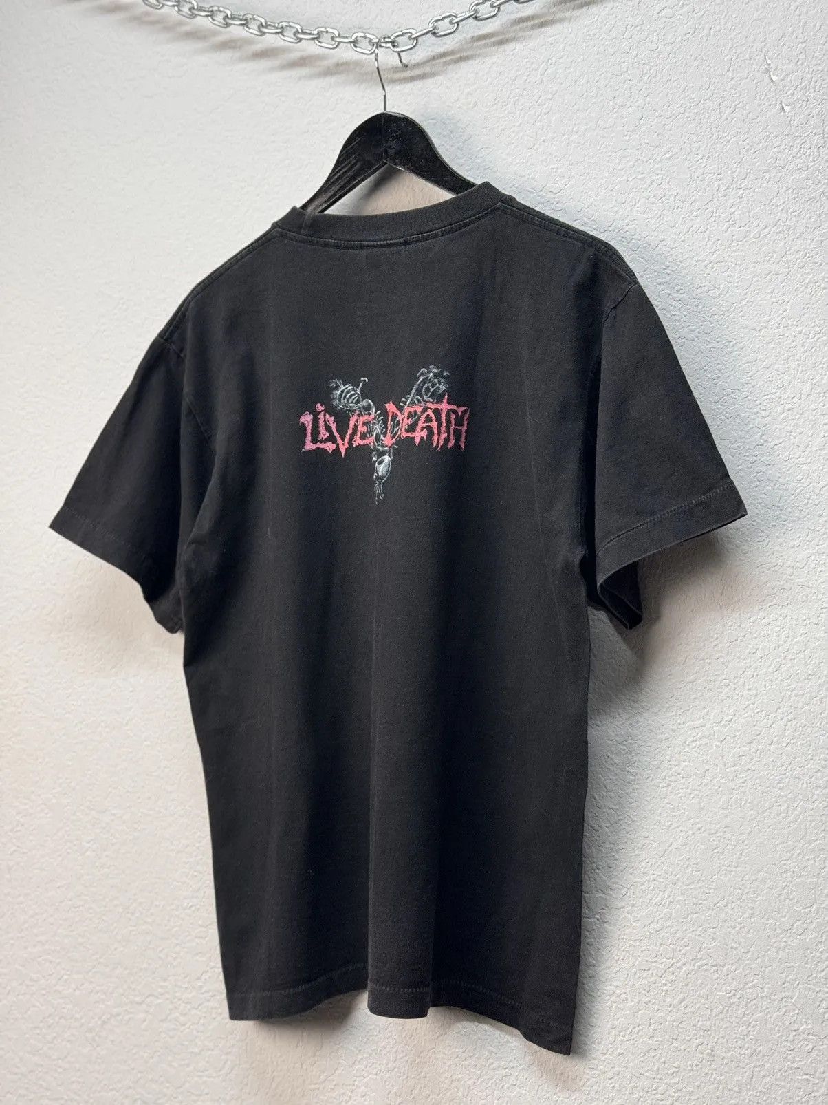 Band Tees Vintage Live Death Malevolent Recorded Live At The Milwaukee Size US L / EU 52-54 / 3 - 10 Thumbnail