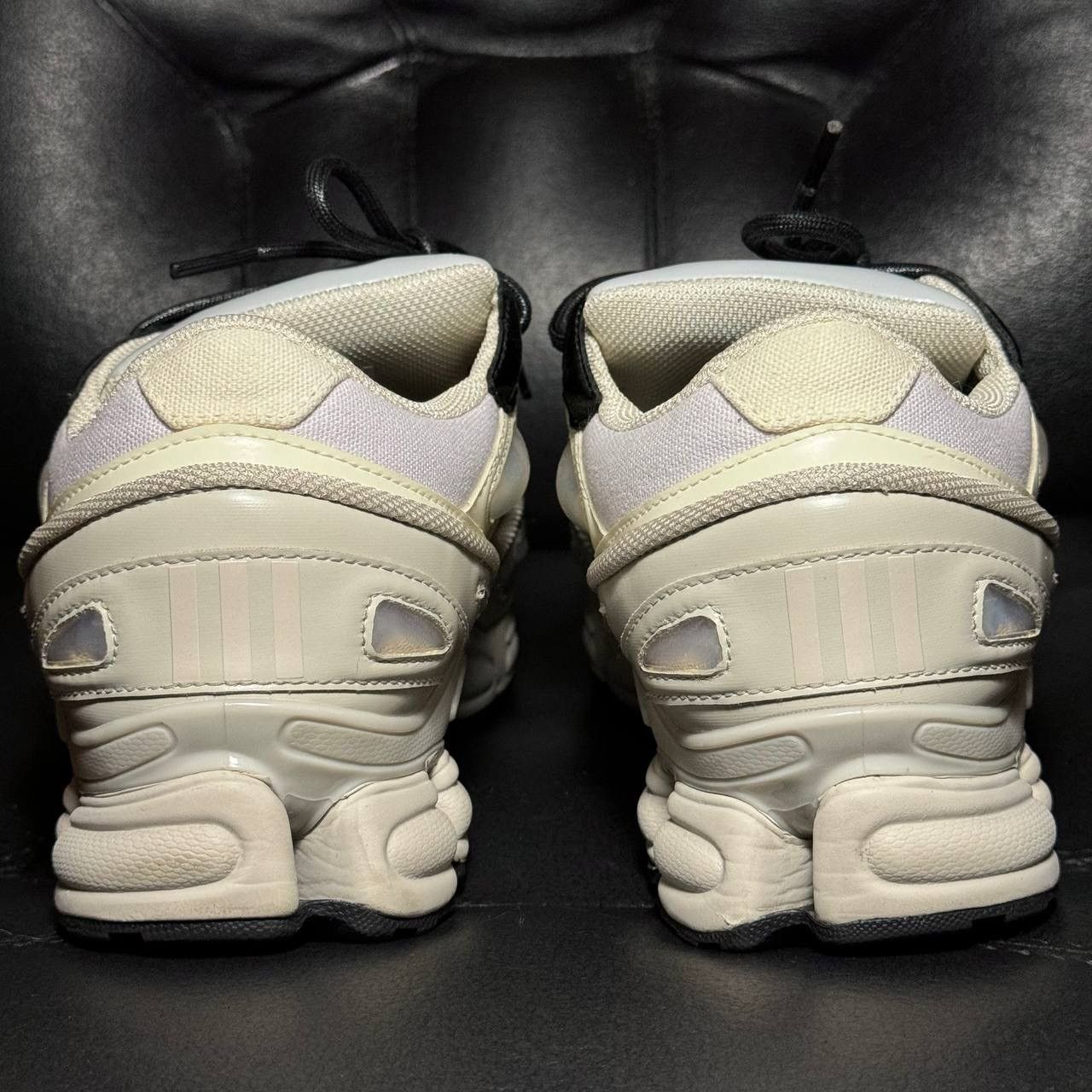 Adidas × Raf Simons sneakers Adidas Raf Simons Ozweego cream white Size US 8.5 / EU 41-42 - 2 Thumbnail