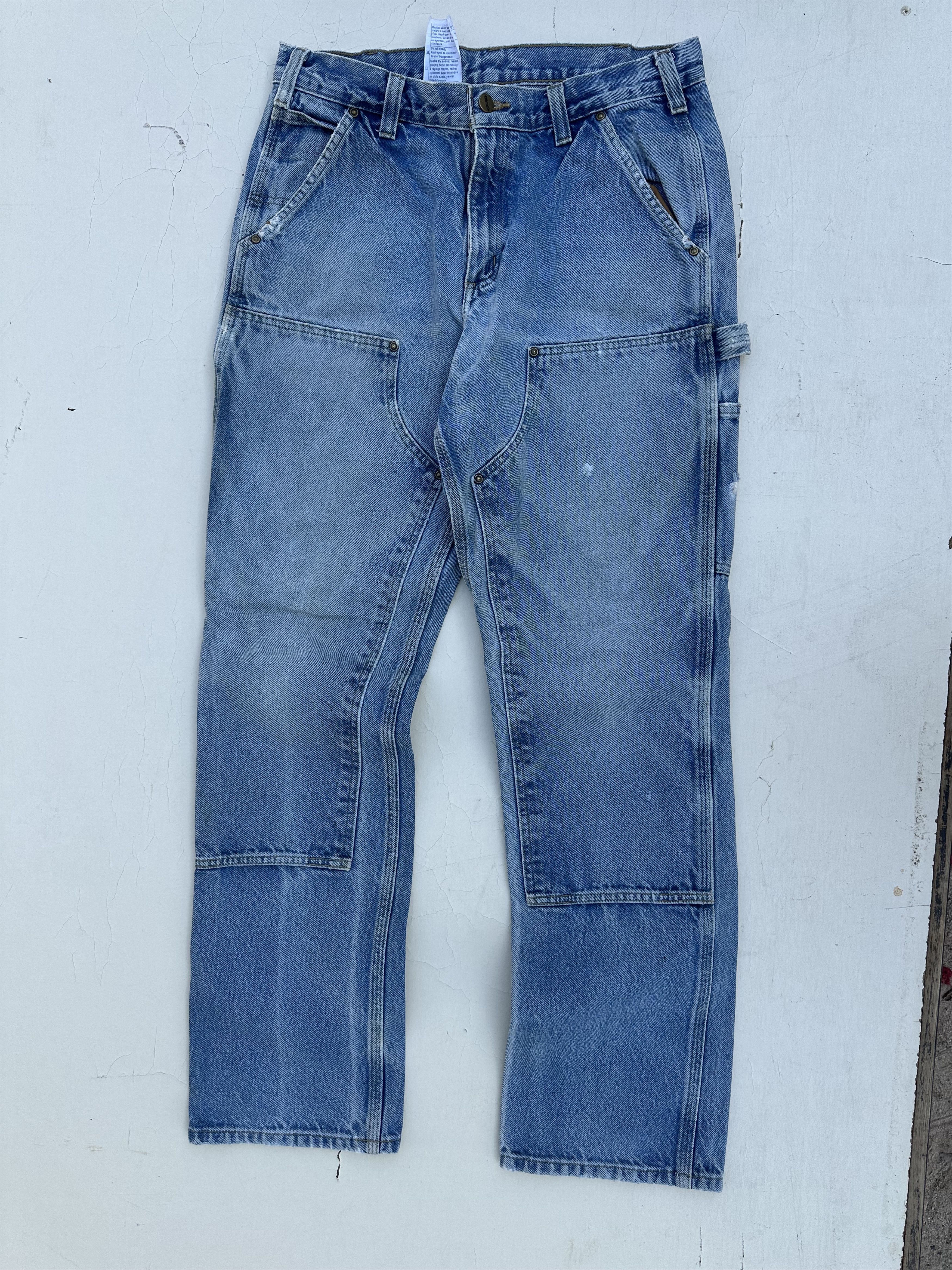 Carhartt Vintage Carhartt double knee relaxed fit 33*34 Size US 33 - 6 Thumbnail