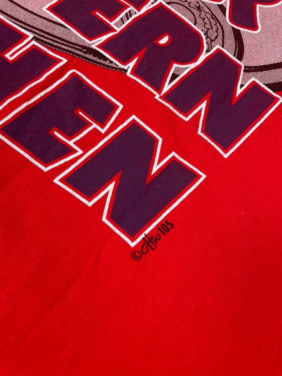 Vintage Vintage 1997 FC Bayern Munich T-Shirt Soccer Football Size US XL / EU 56 / 4 - 14 Thumbnail
