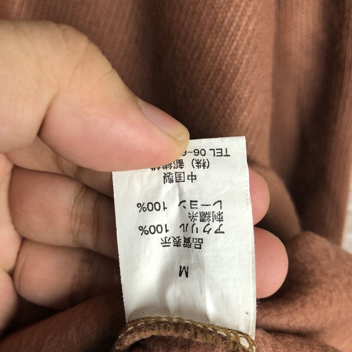 Japanese Brand × Vintage Giorgio Ferrari Brown Sweatshirt #A419 Size US M / EU 48-50 / 2 - 10 Thumbnail